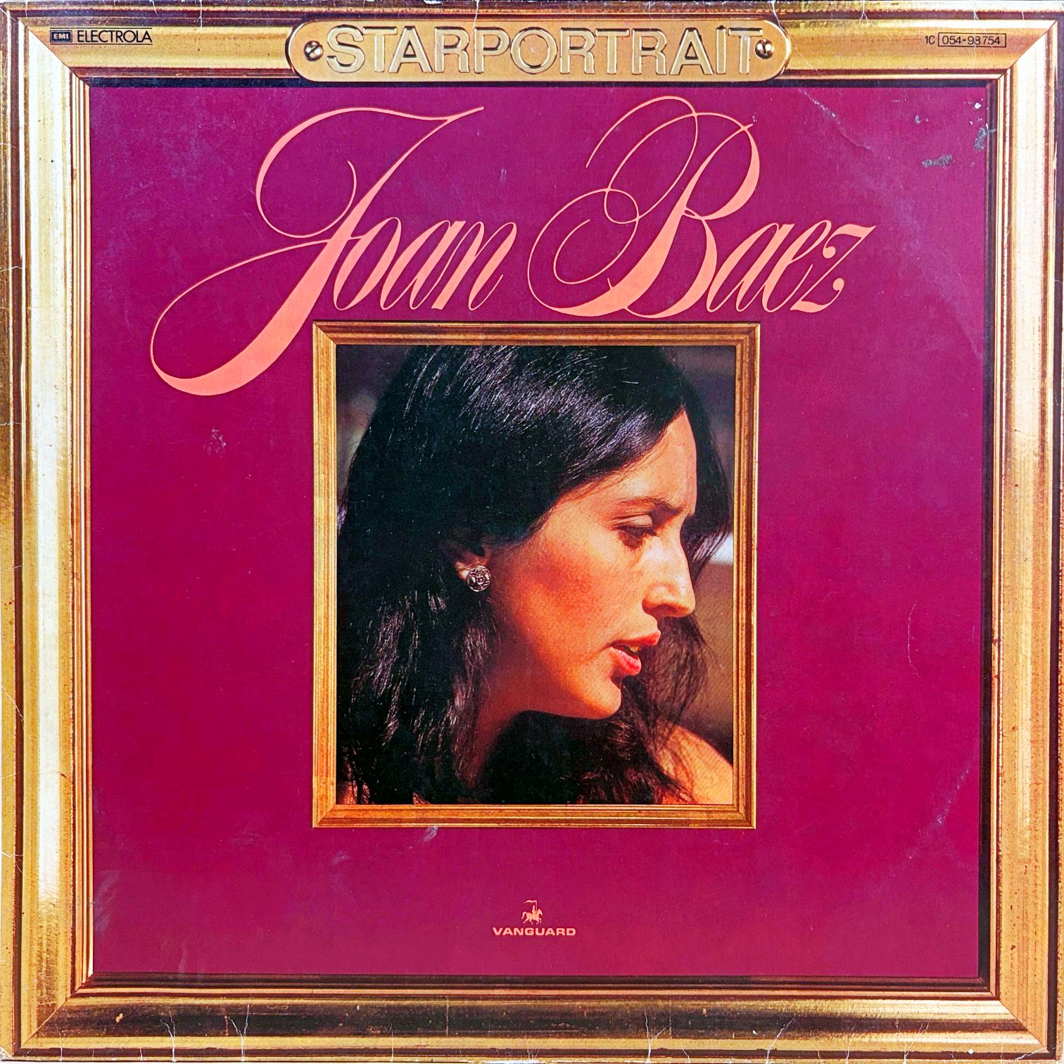 LP Joan Baez – Starportrait