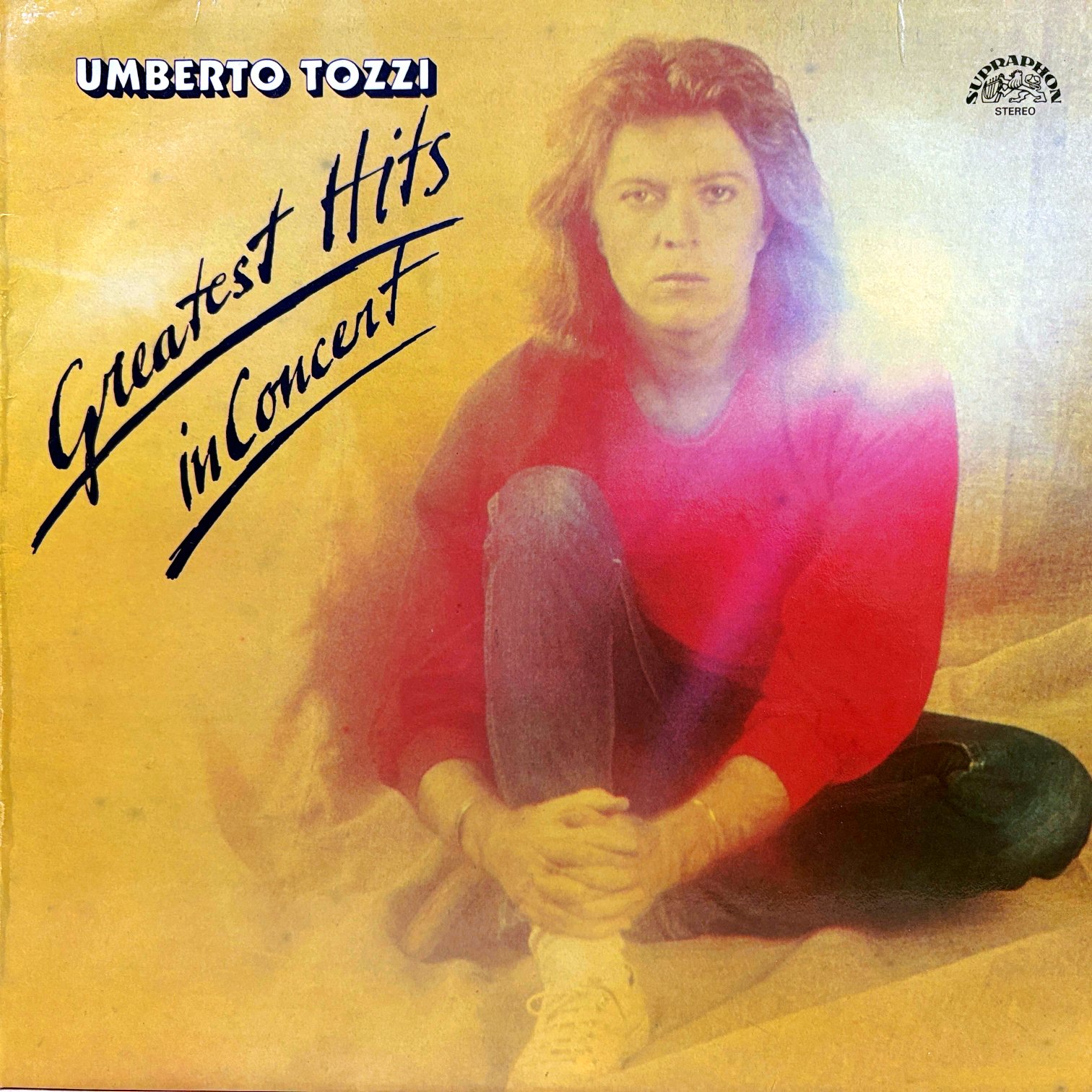 LP Umberto Tozzi ‎– Greatest Hits In Concert