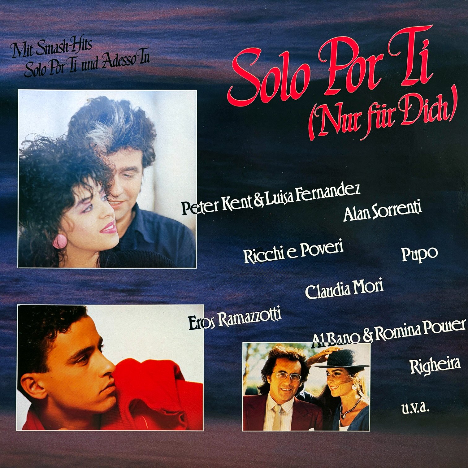 LP Various – Solo Por Ti (Nur Für Dich)