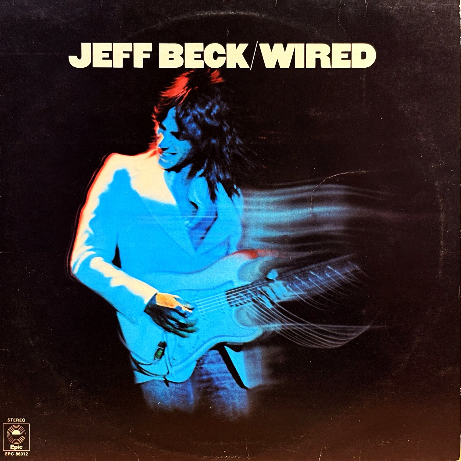 LP Jeff Beck – Wired