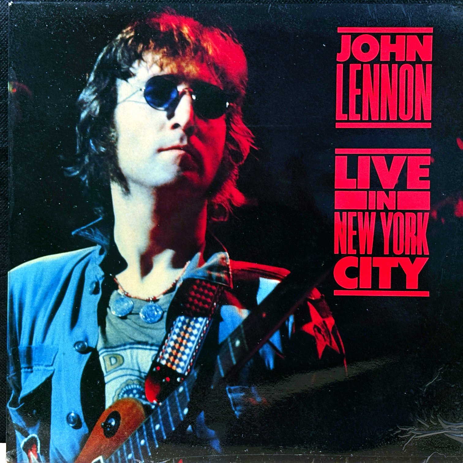 LP John Lennon ‎– Live In New York City