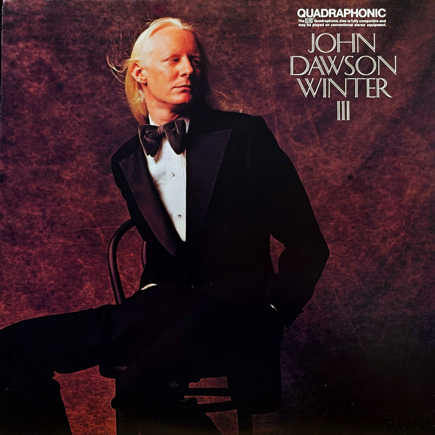 LP Johnny Winter – John Dawson Winter III (Quadraphonic record)