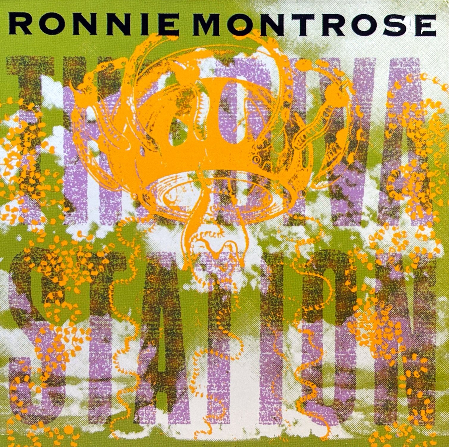 LP Ronnie Montrose – The Diva Station