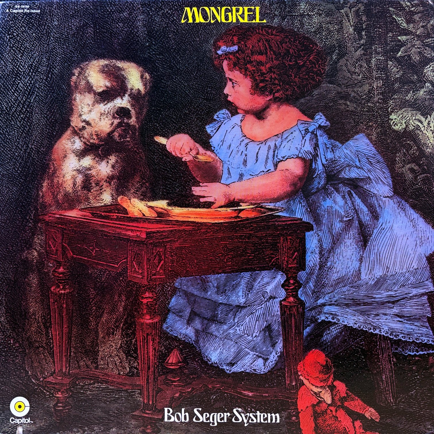 LP Bob Seger System – Mongrel
