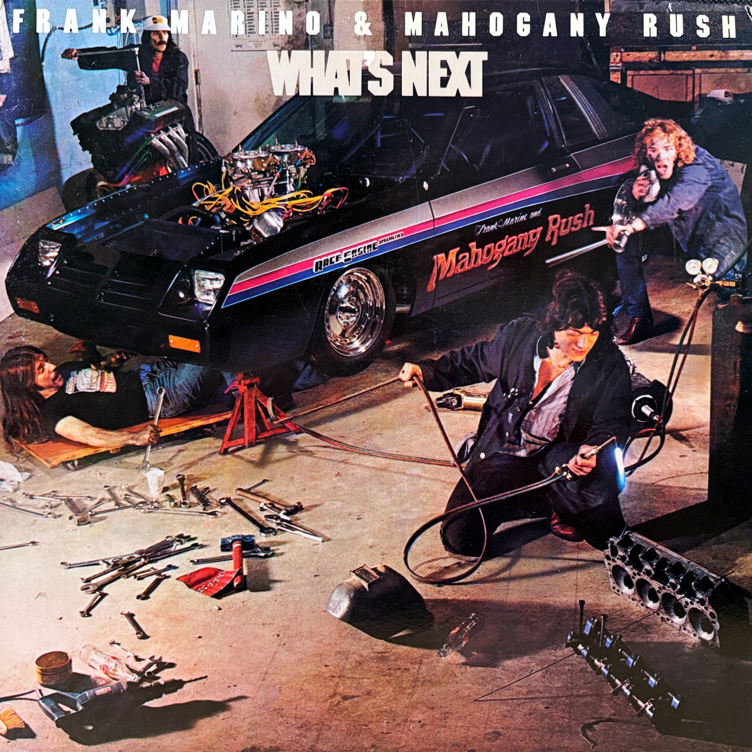 LP Frank Marino & Mahogany Rush – What's Next