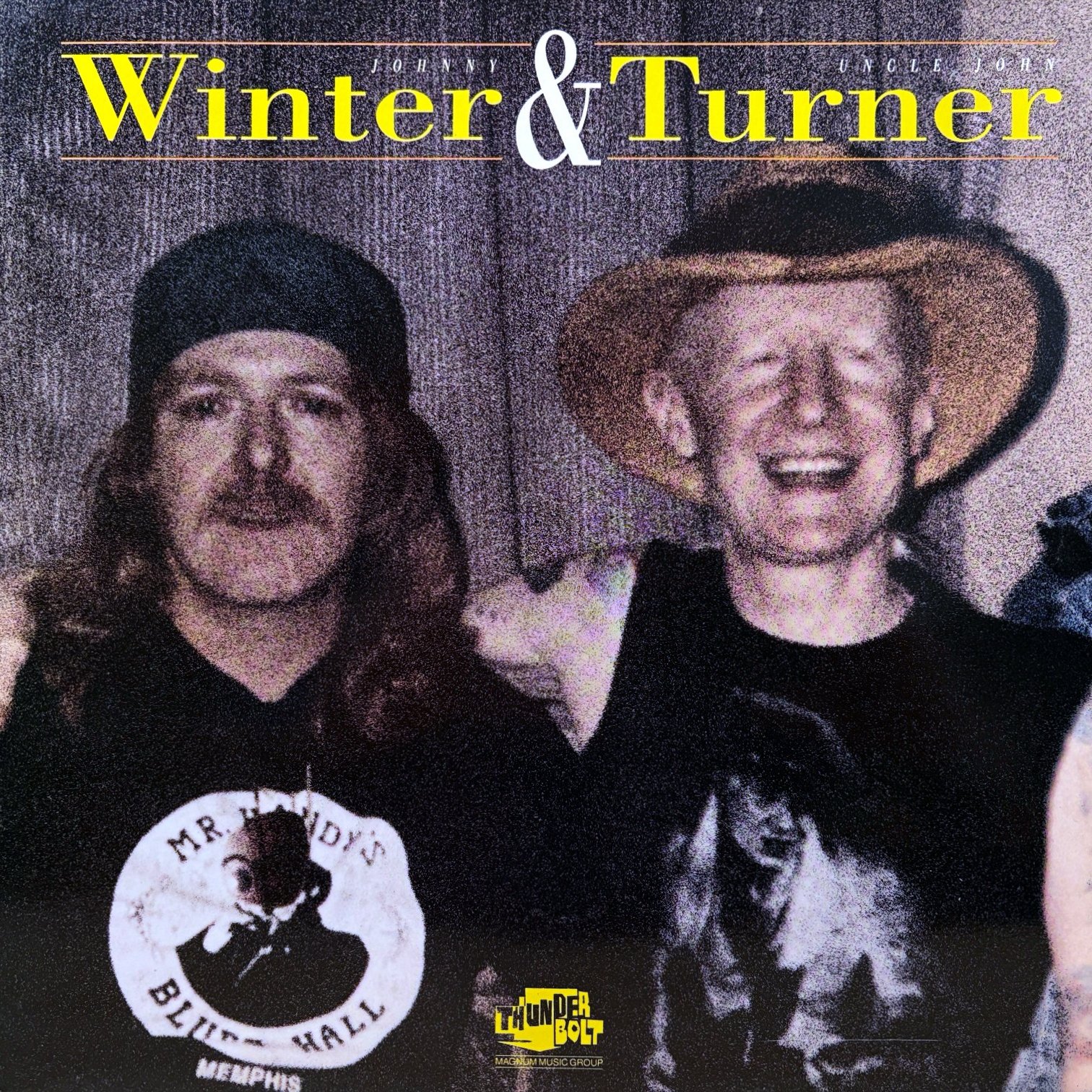 LP Johnny Winter & Uncle John Turner – Back In Beaumont