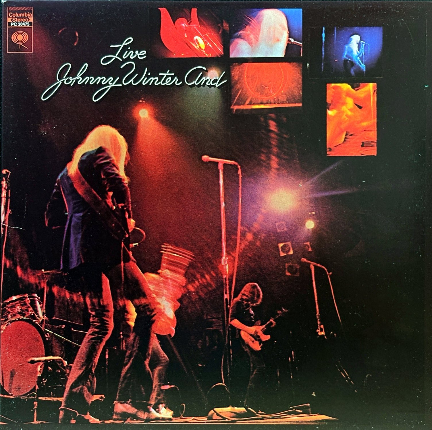 LP Johnny Winter And – Live Johnny Winter And