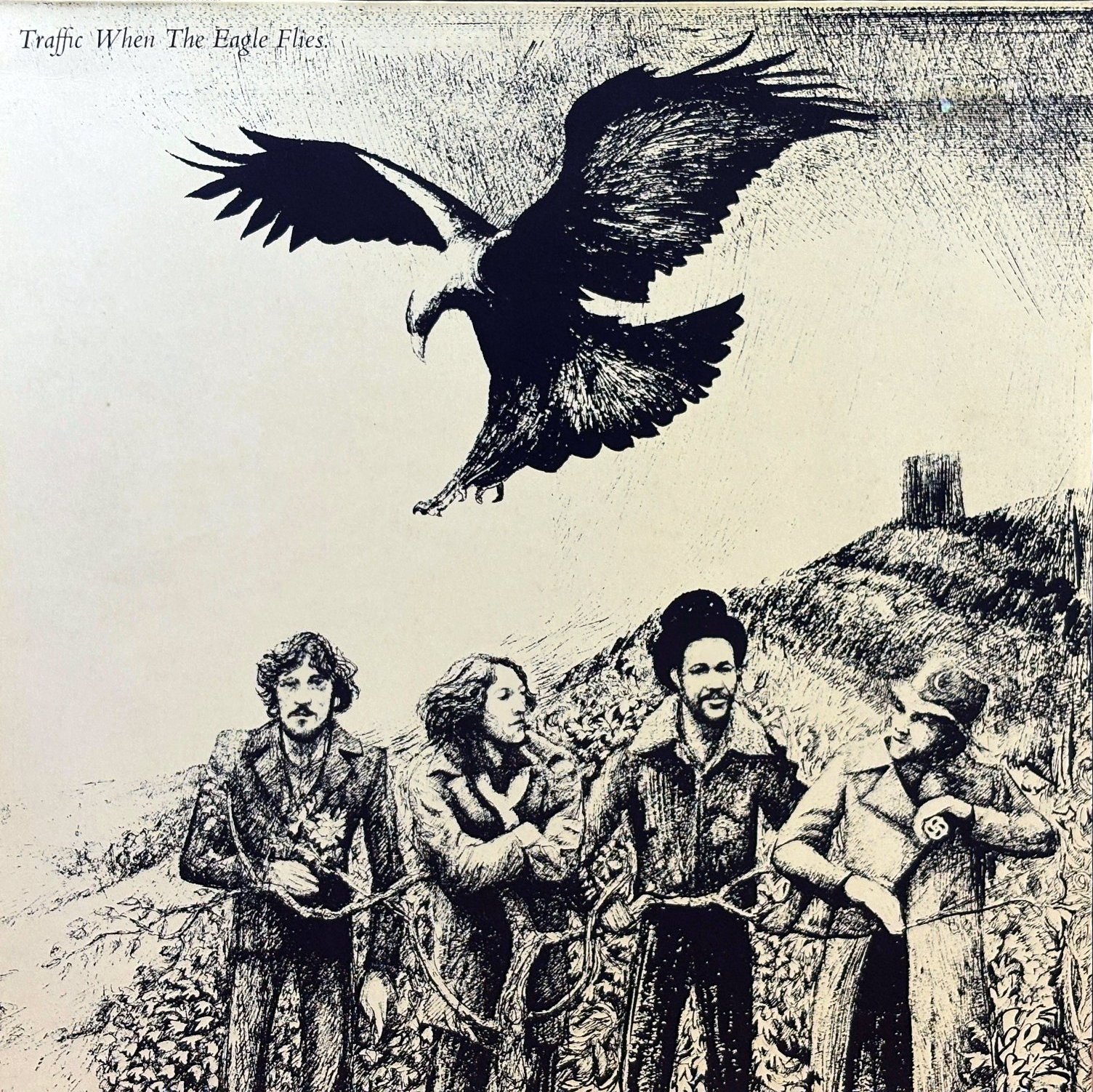 LP Traffic – When The Eagle Flies