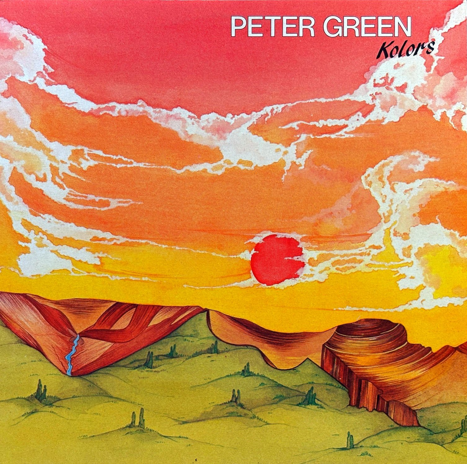 LP Peter Green – Kolors