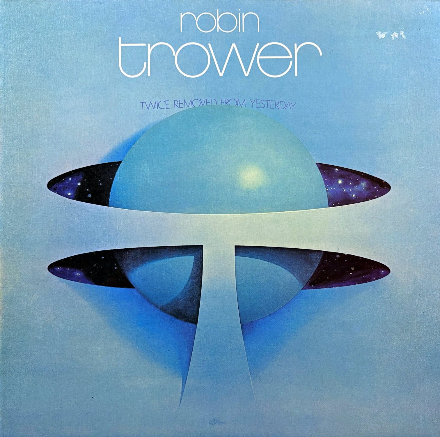 LP Robin Trower – Twice Removed From Yesterday