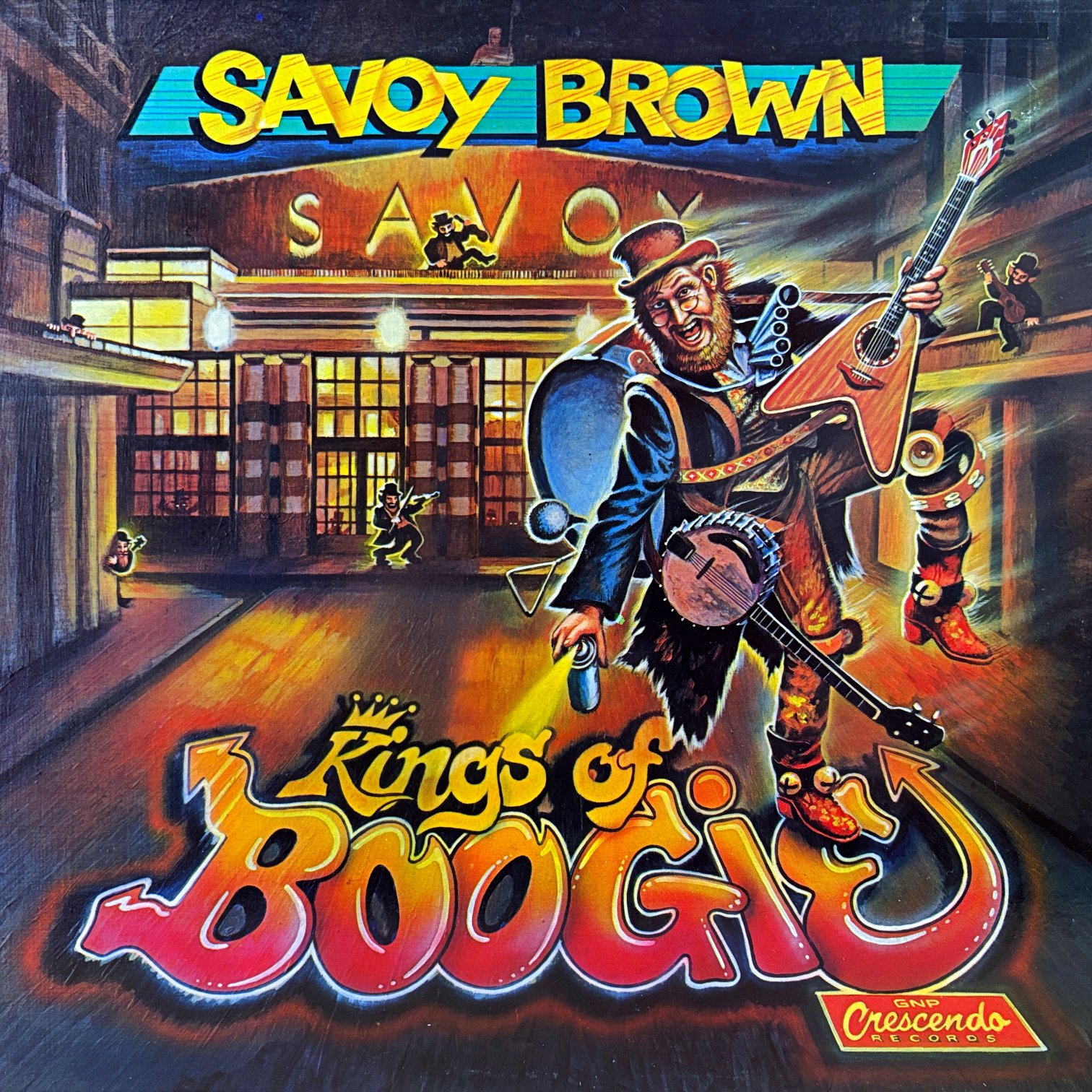 LP Savoy Brown – Kings Of Boogie