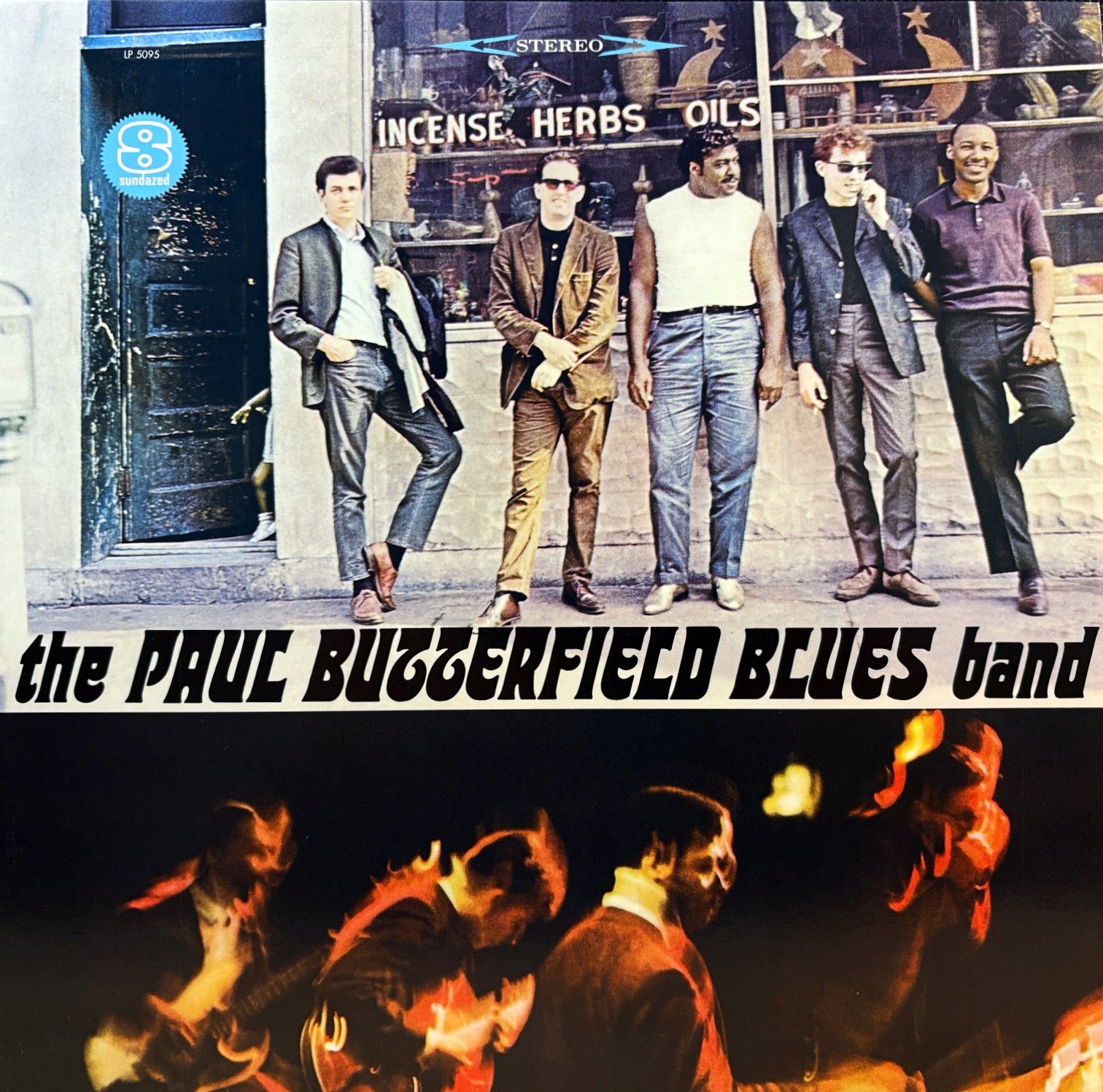 LP The Paul Butterfield Blues Band – The Paul Butterfield Blues Band