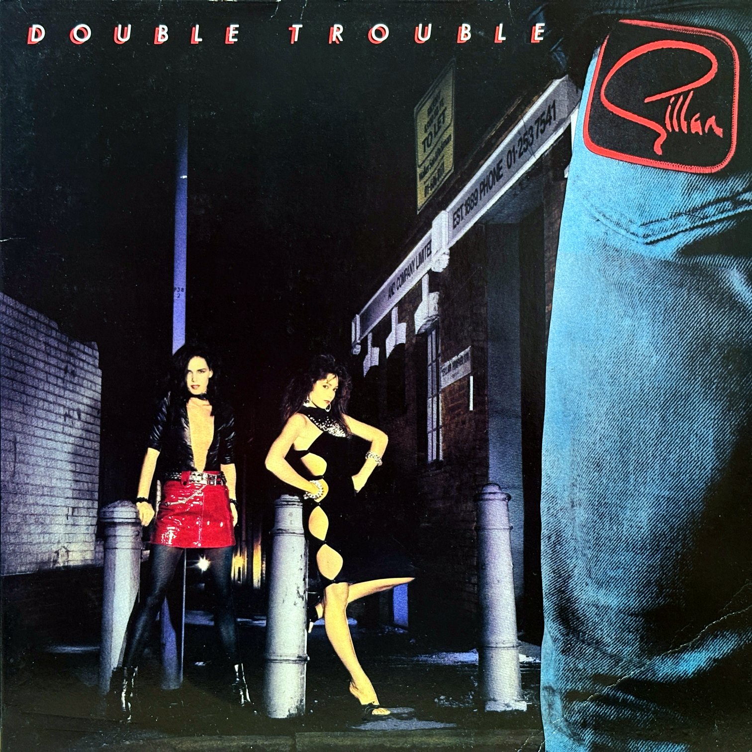 2xLP Gillan – Double Trouble