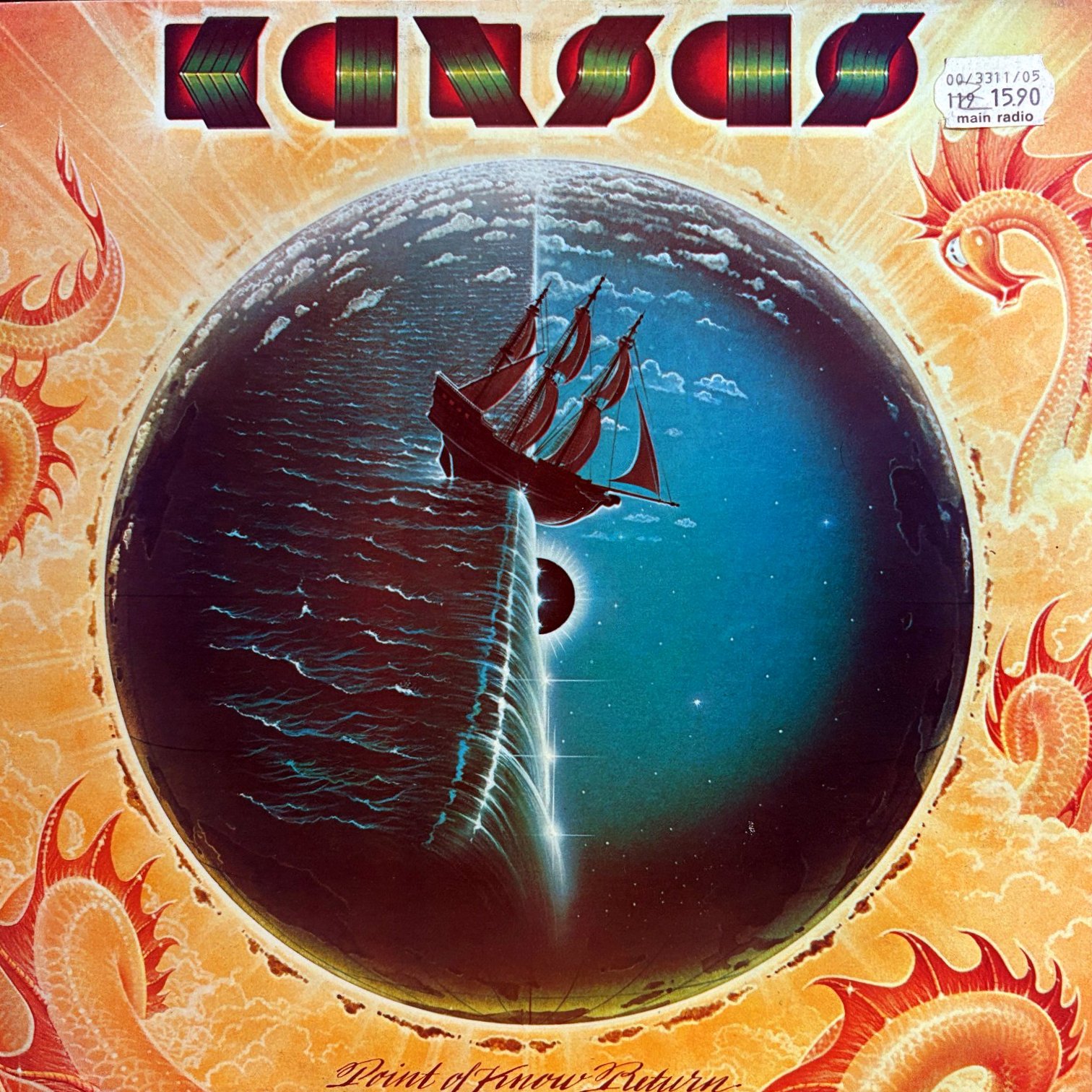 LP Kansas ‎– Point Of Know Return