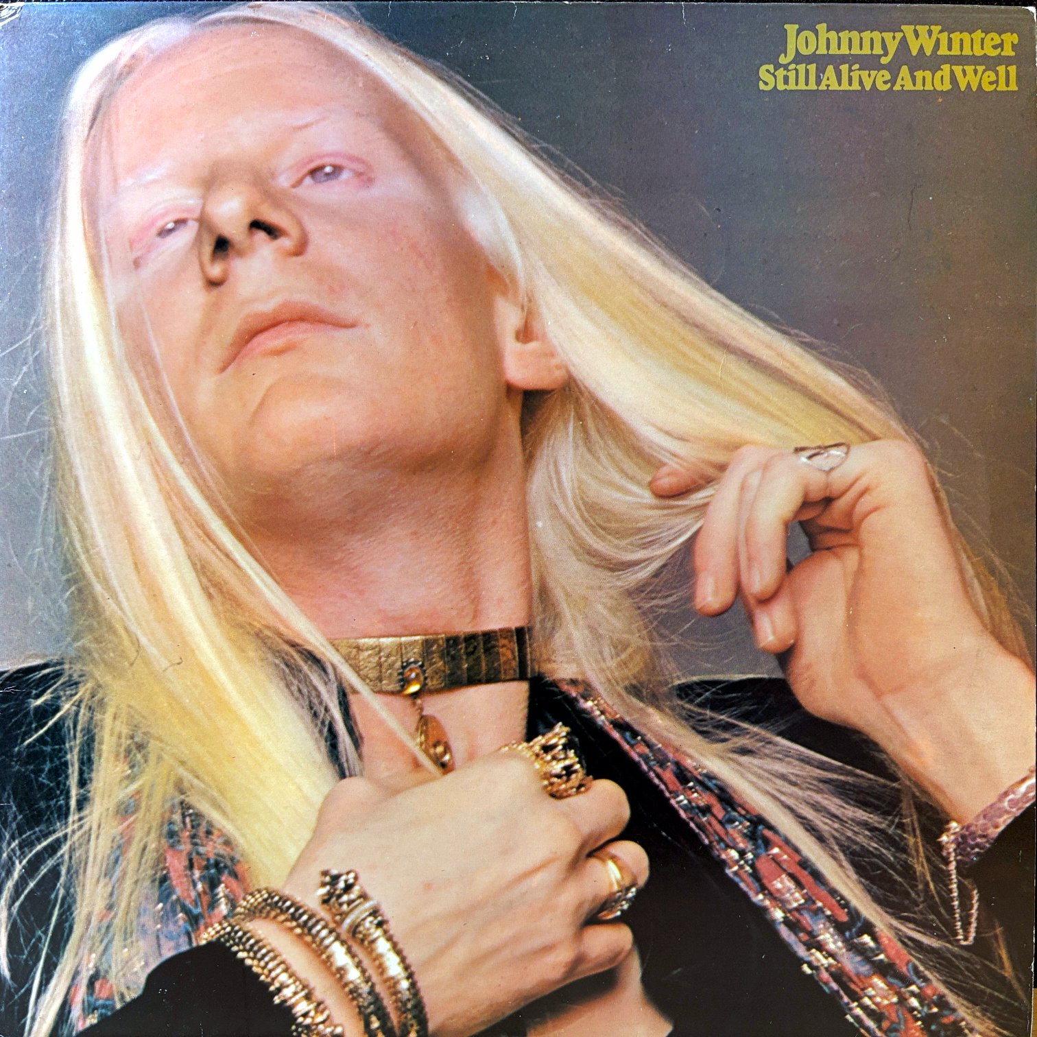 LP Johnny Winter – Still Alive And Well