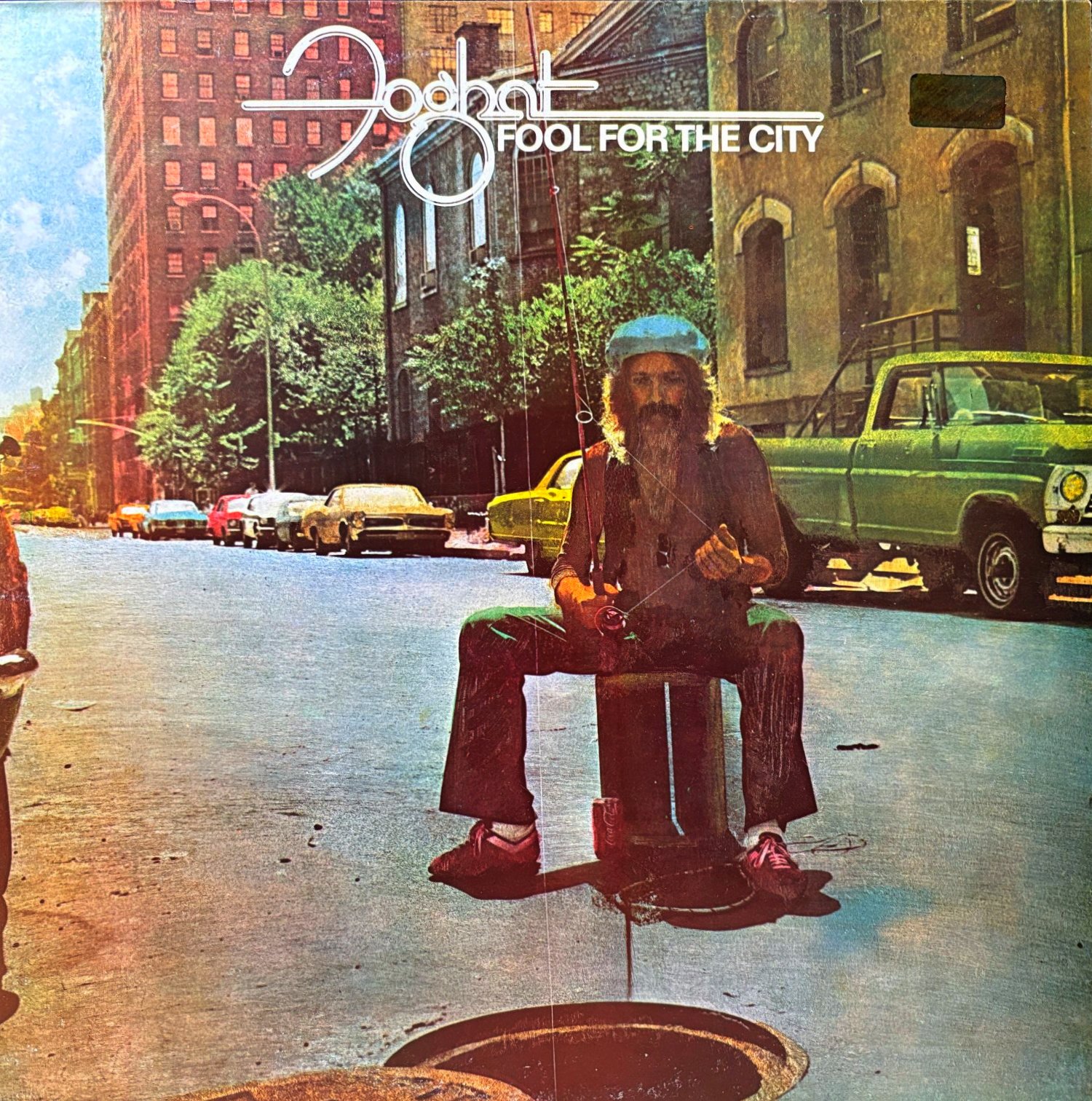 LP Foghat – Fool For The City