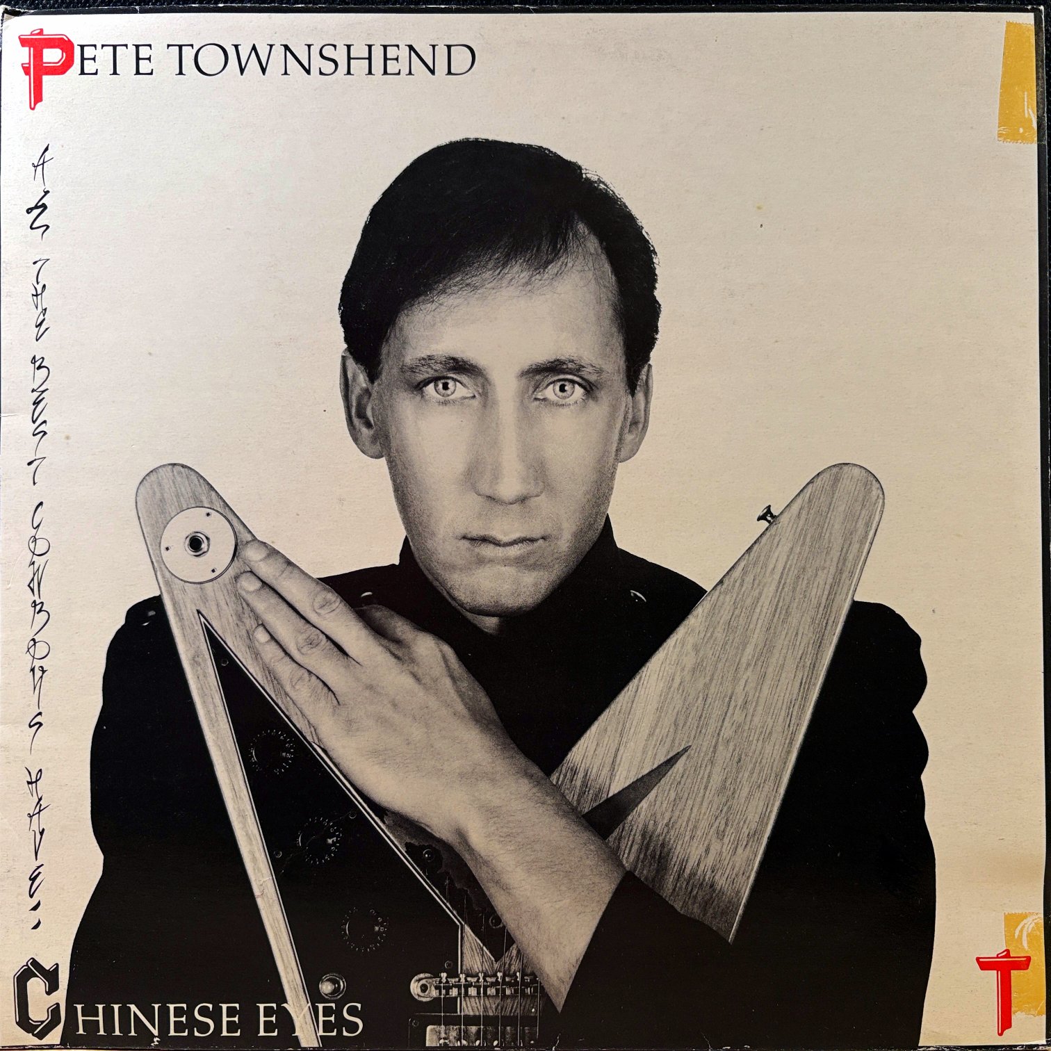 LP Pete Townshend ‎– All The Best Cowboys Have Chinese Eyes