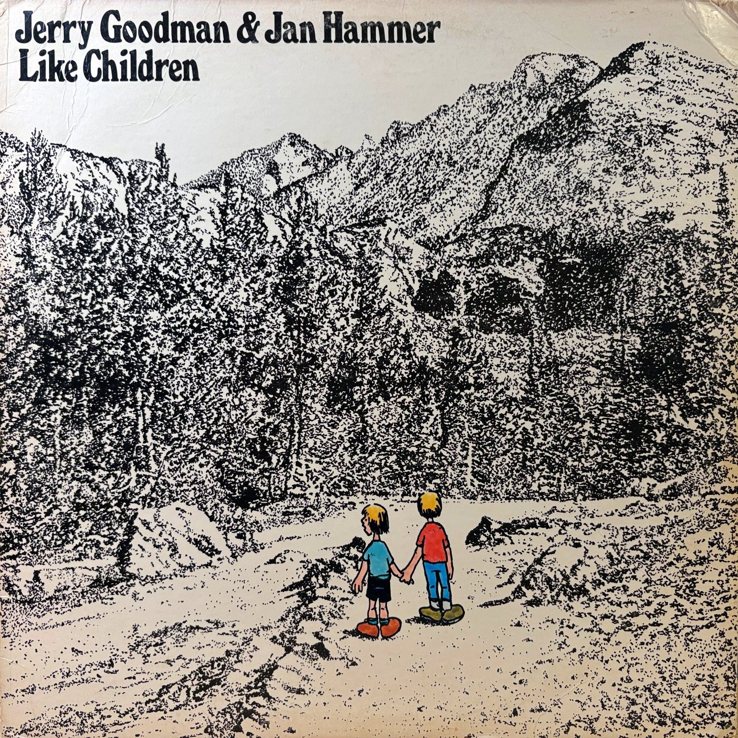 LP Jerry Goodman & Jan Hammer – Like Children