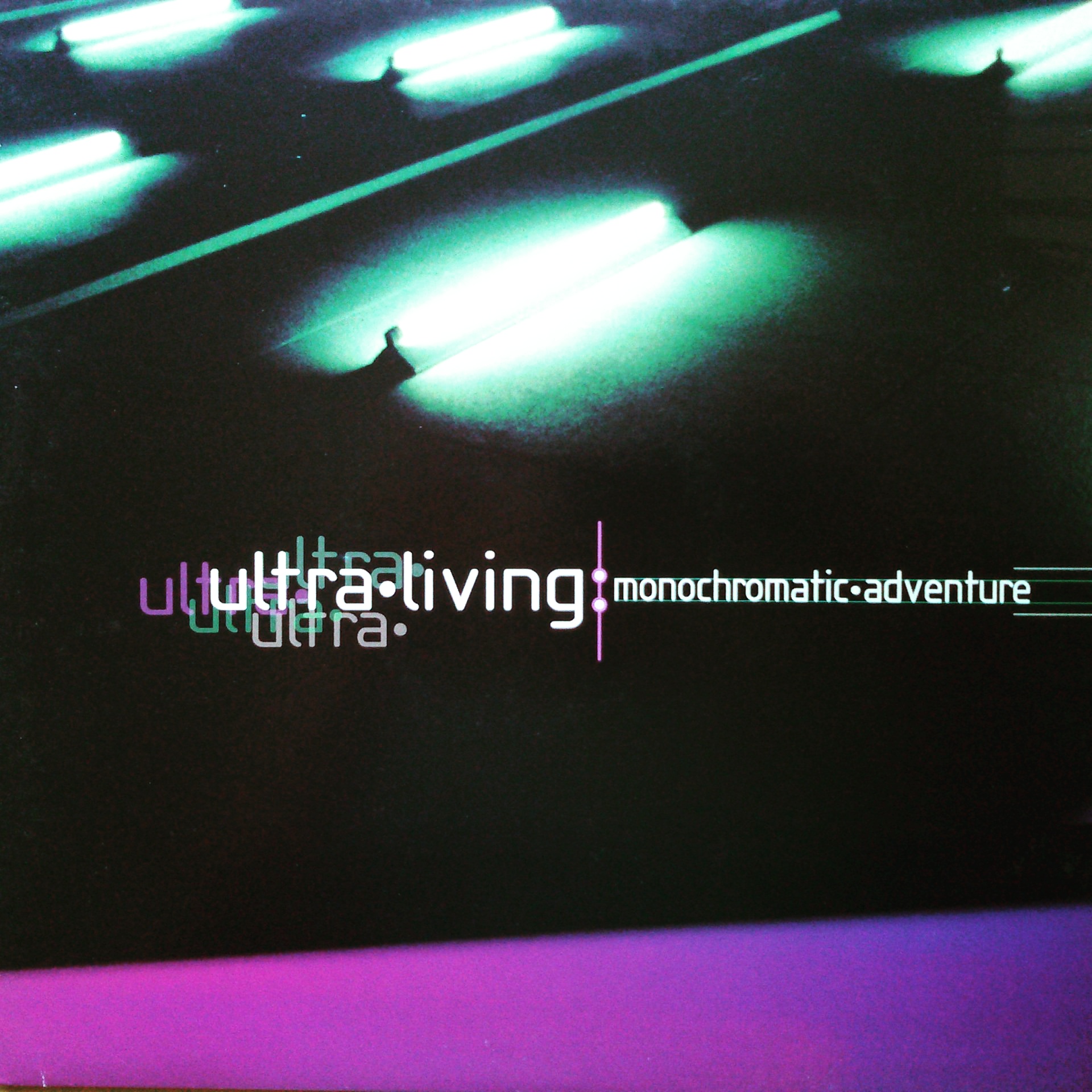2xLP Ultra Living ‎– Monochromatic Adventure