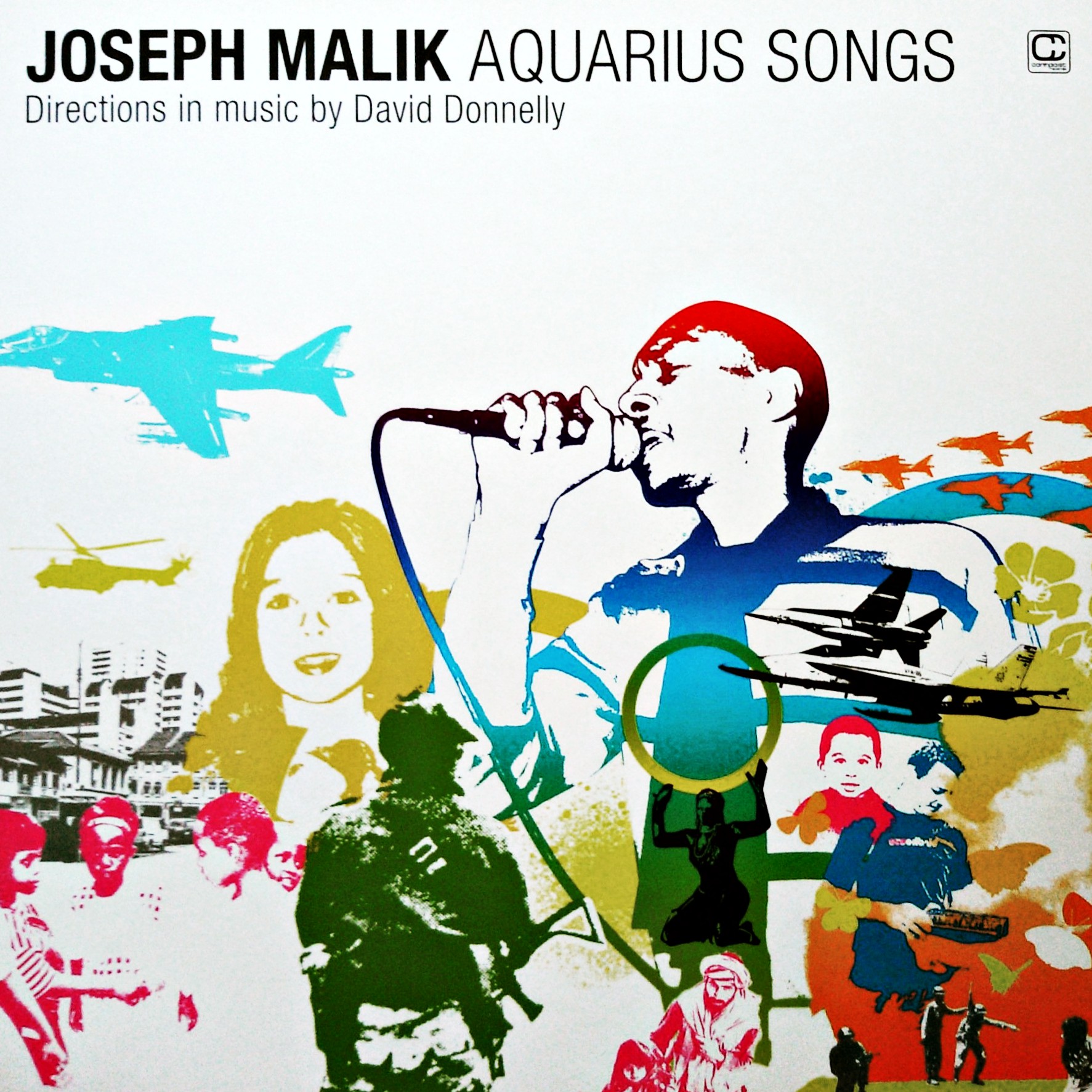 2x12" Joseph Malik ‎– Aquarius Songs