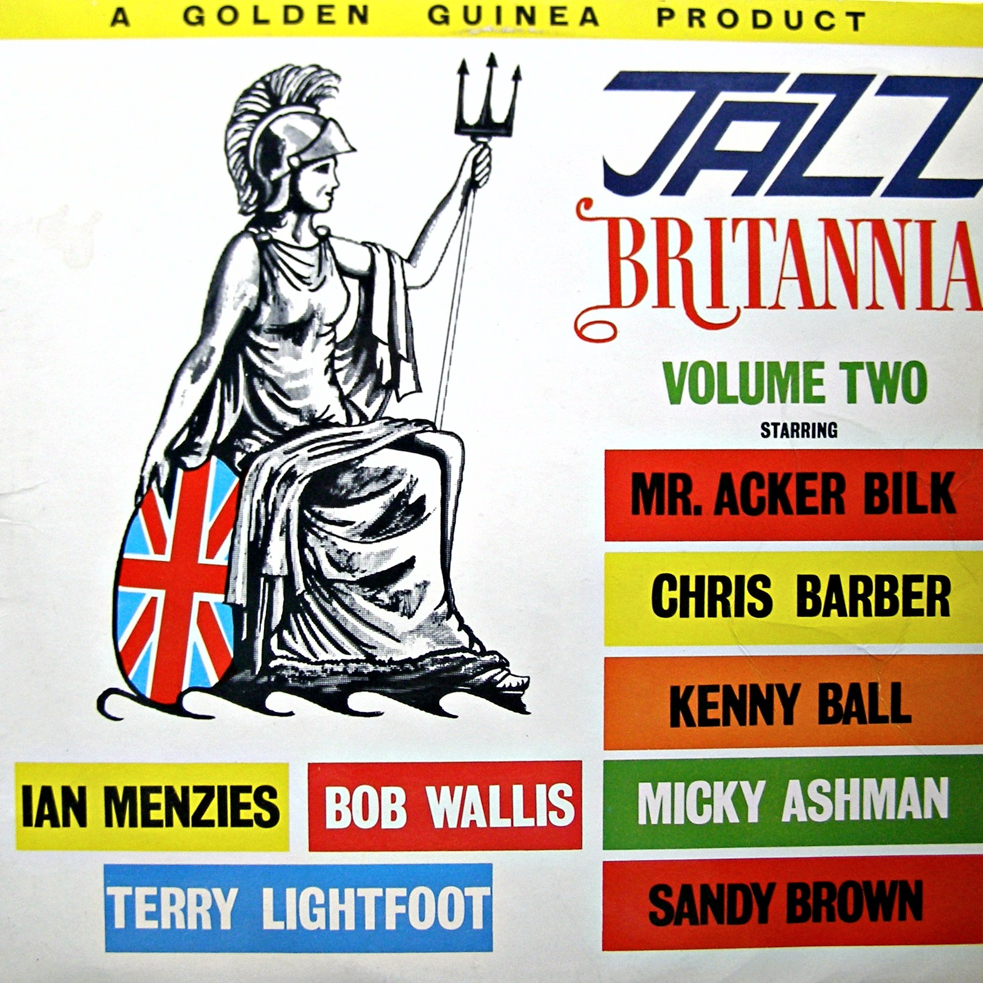 LP Various ‎– Jazz Britannia