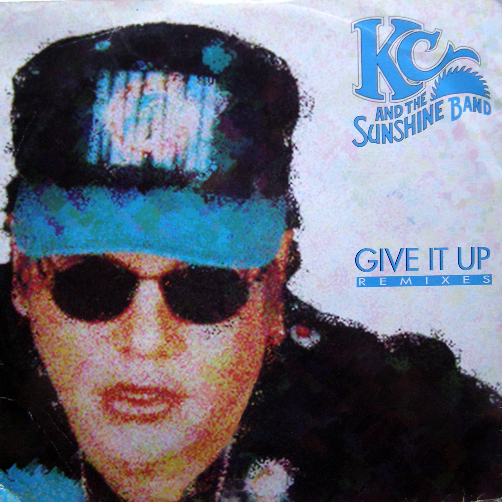 12" KC & The Sunshine Band ‎– Give It Up (Remixes)