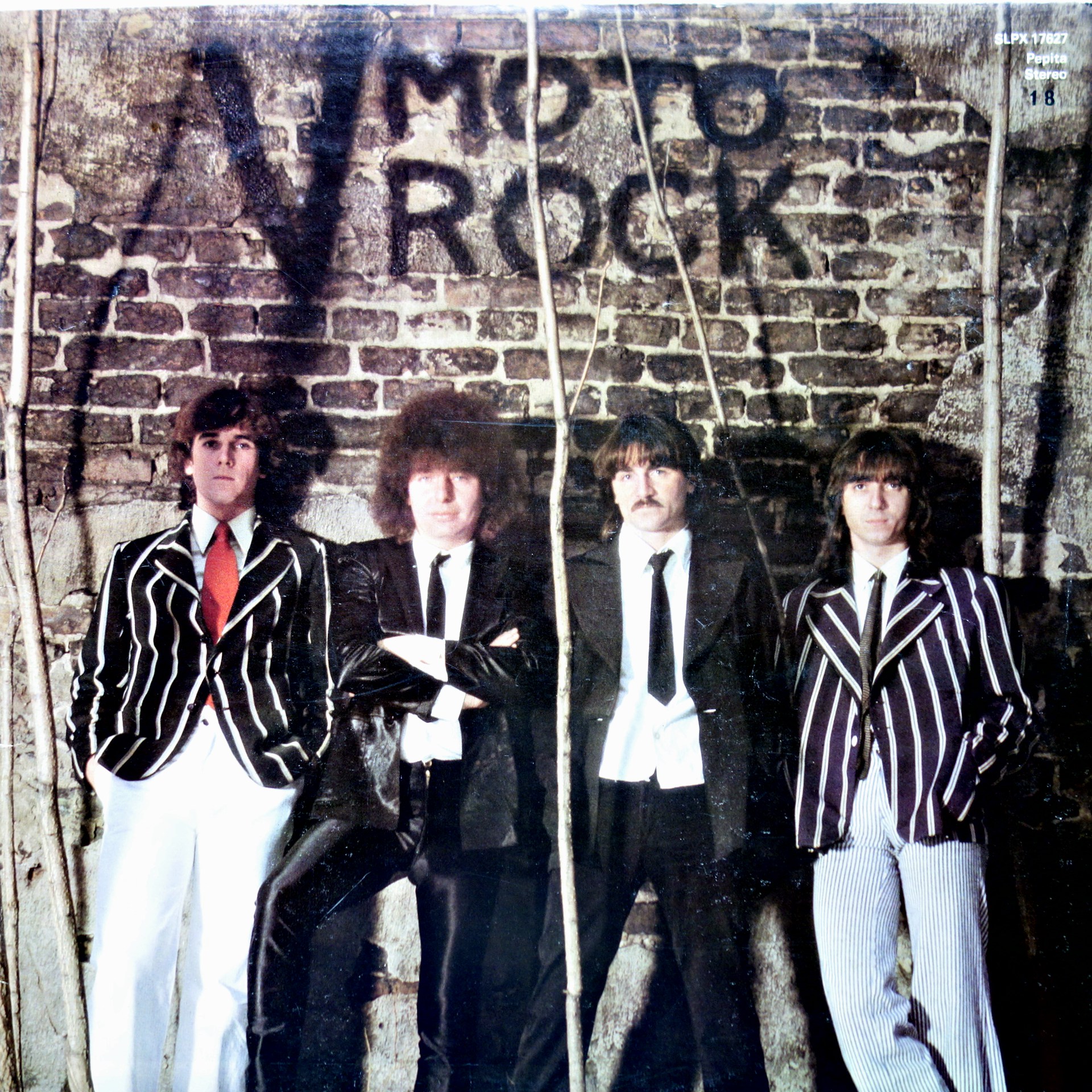 LP V'Moto-Rock ‎– II.