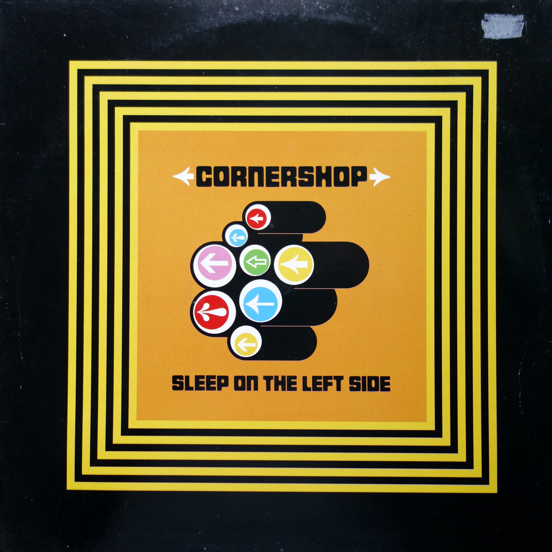 12" Cornershop - Sleep On The Left Side