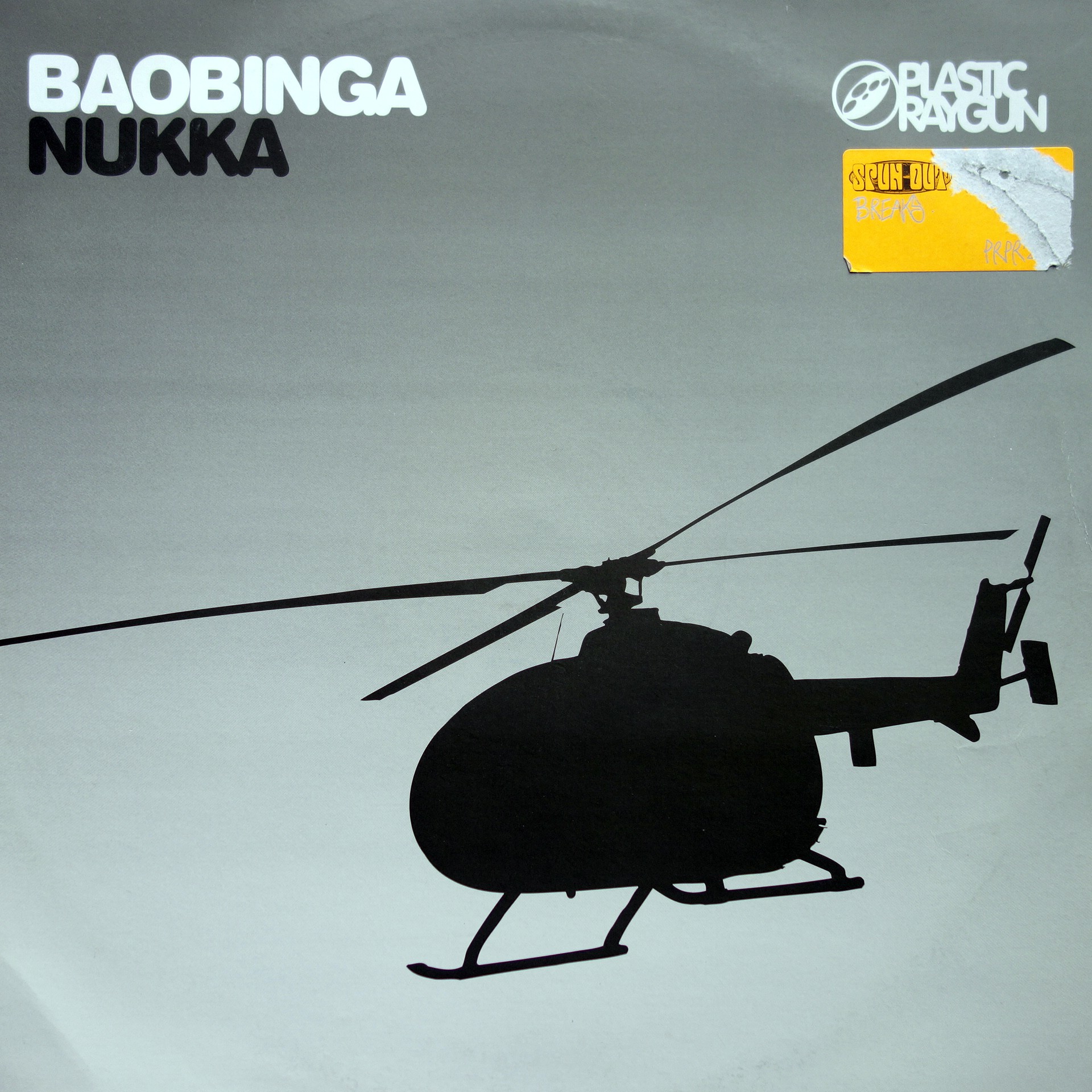 12" Baobinga ‎– Nukka