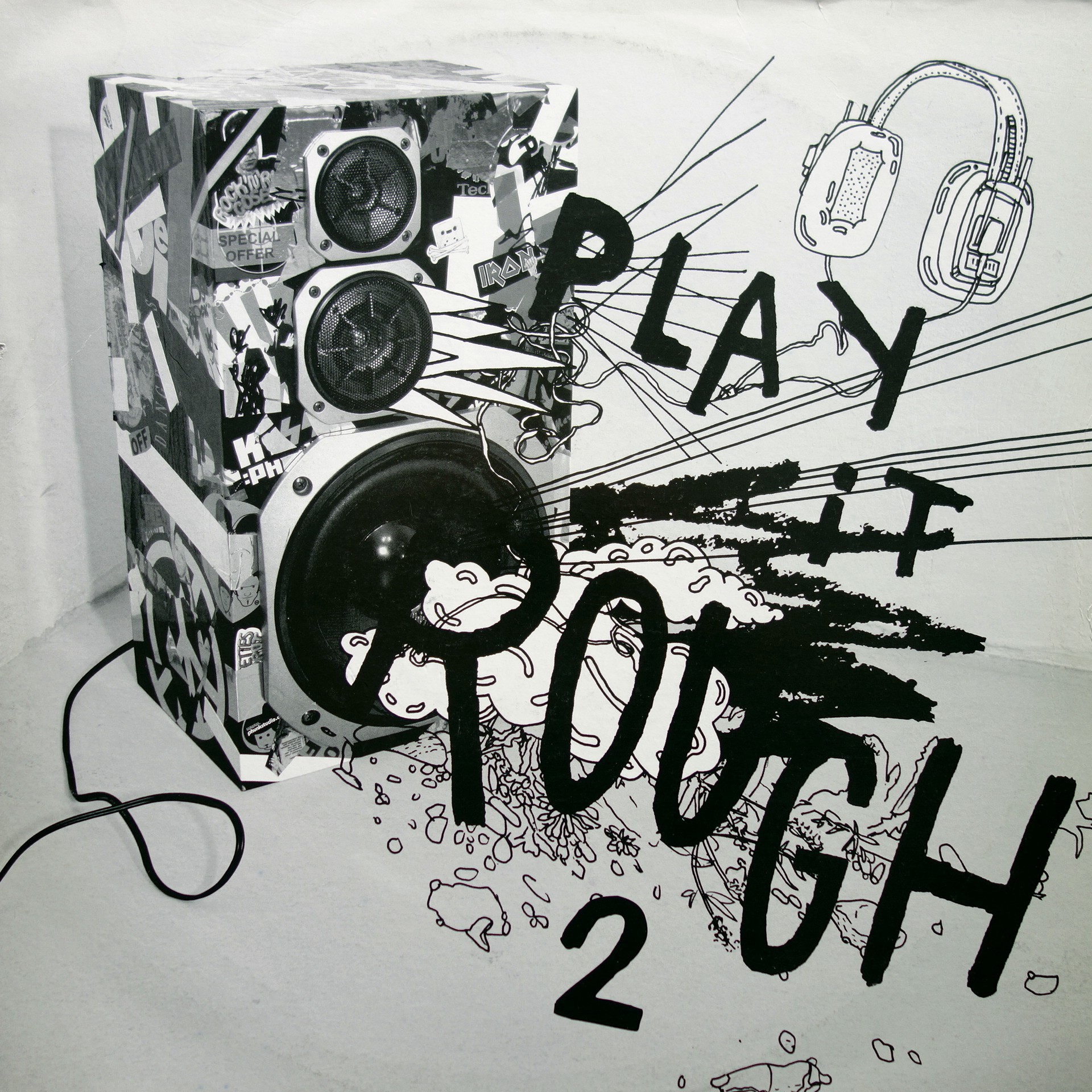 2x12" Various ‎– Play It Rough 2 