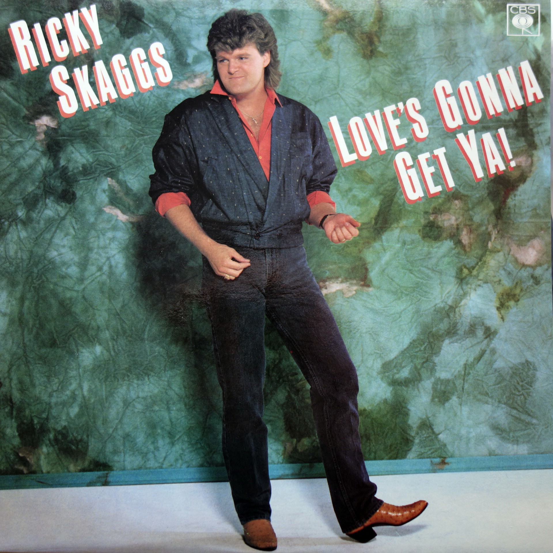 LP Ricky Skaggs ‎– Love's Gonna Get Ya!
