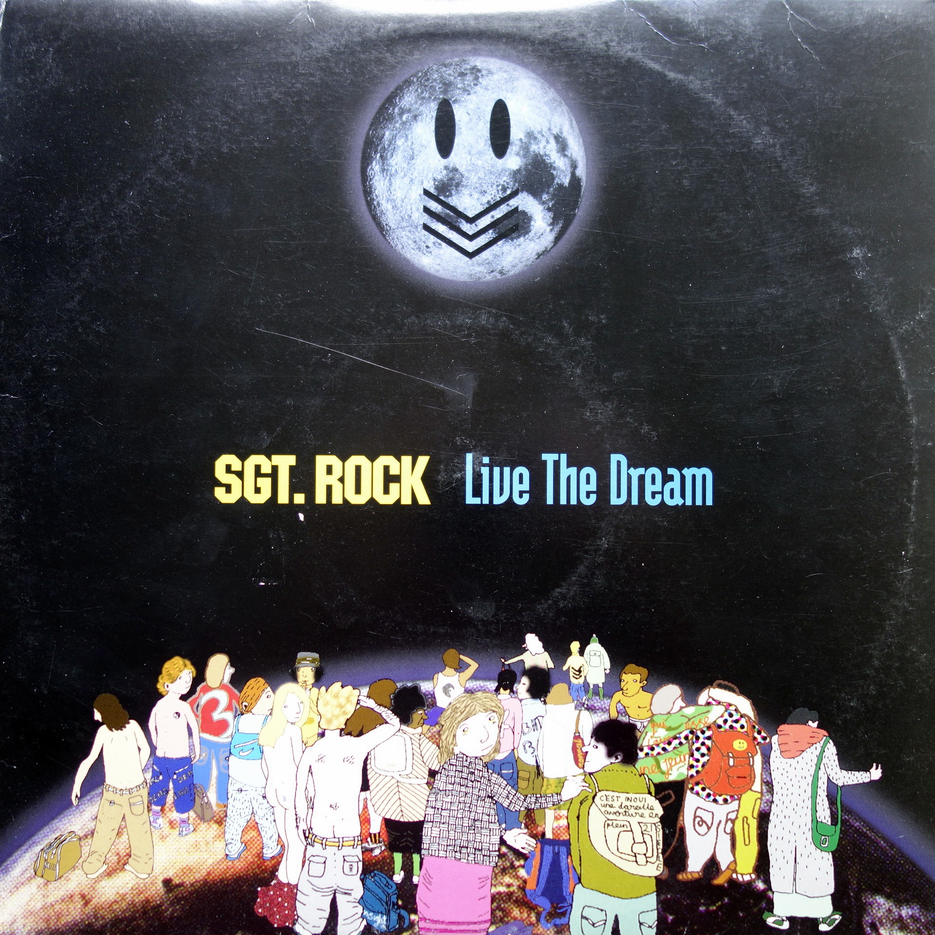 2x12" Sgt. Rock ‎– Live The Dream