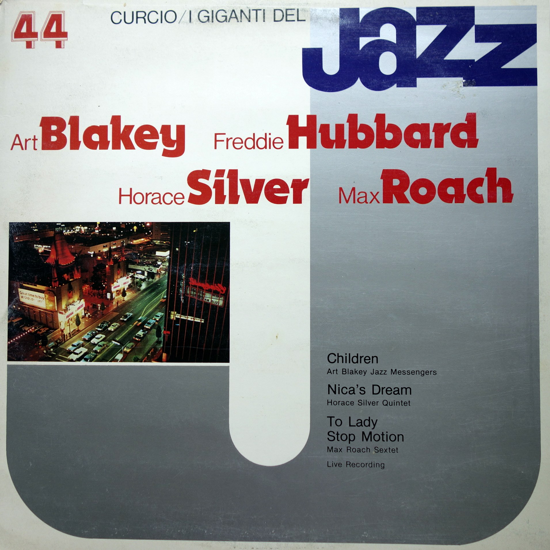 LP Art Blakey_Freddie Hubbard_Horace Silver_Max Roach - I Giganti Del Jazz 44.