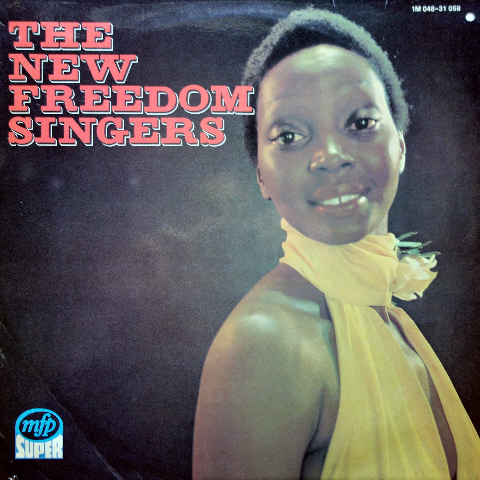 LP The New Freedom Singers ‎– Mexico