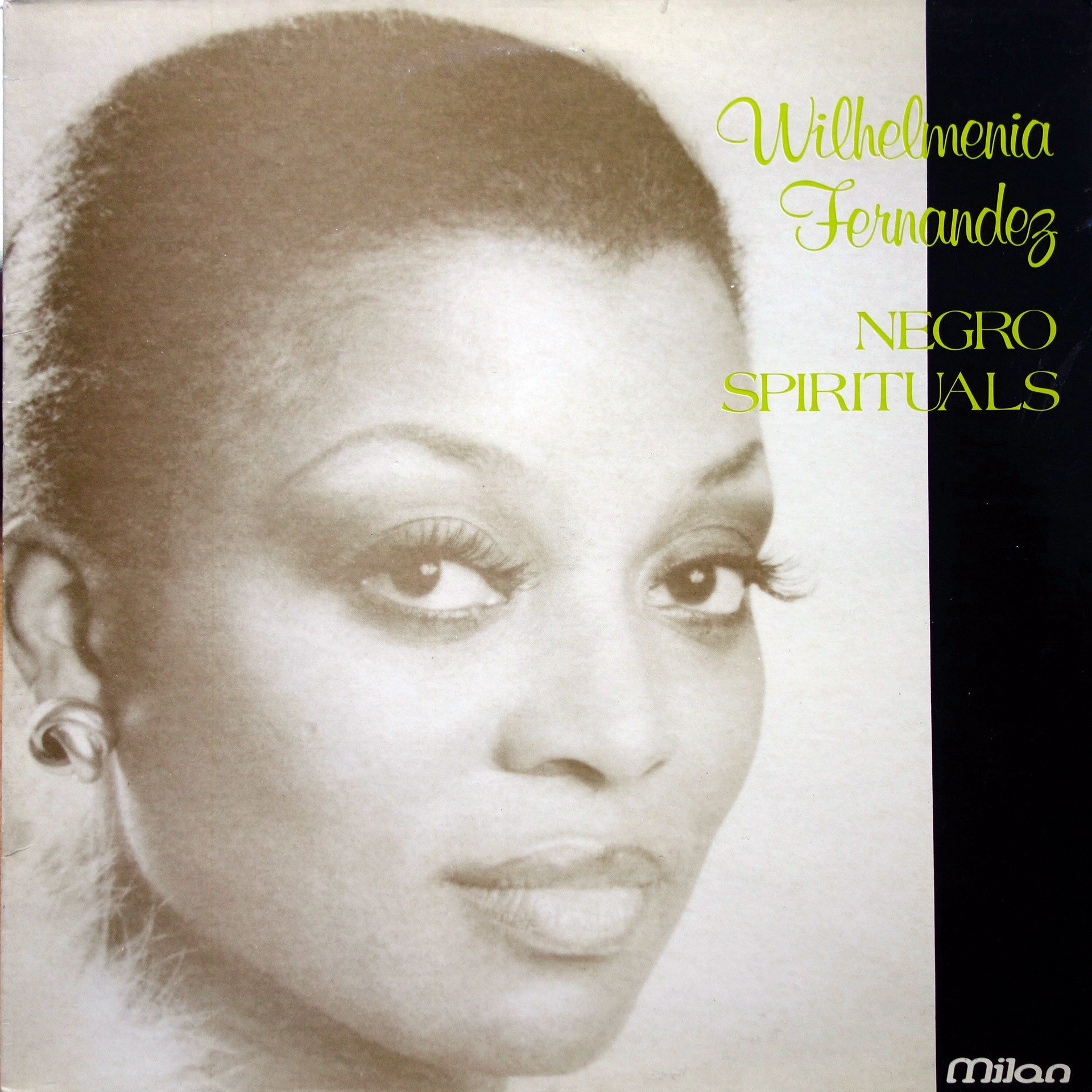 LP Wilhelmenia Fernandez ‎– Negro Spirituals