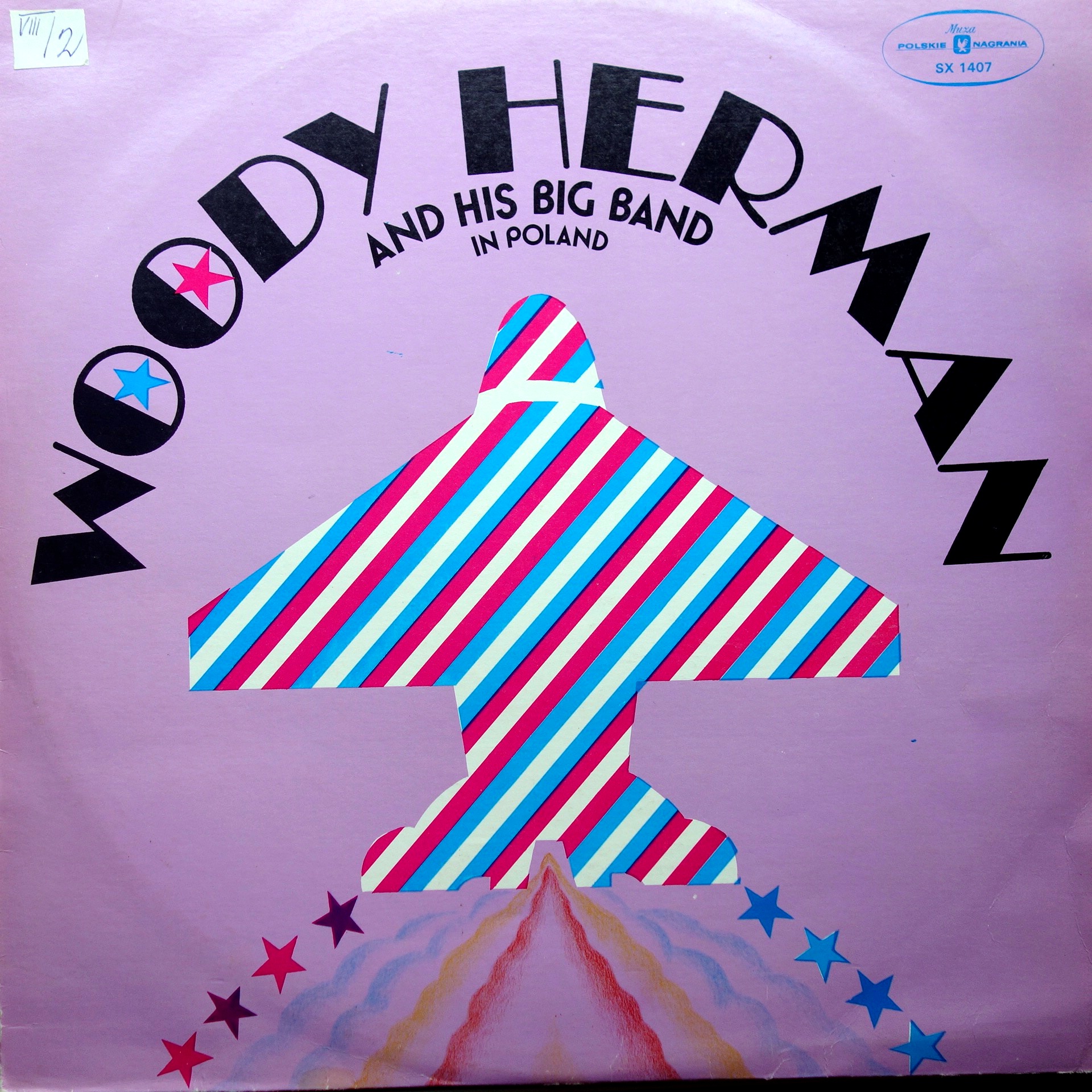 LP Woody Herman And His Big Band ‎– In Poland
