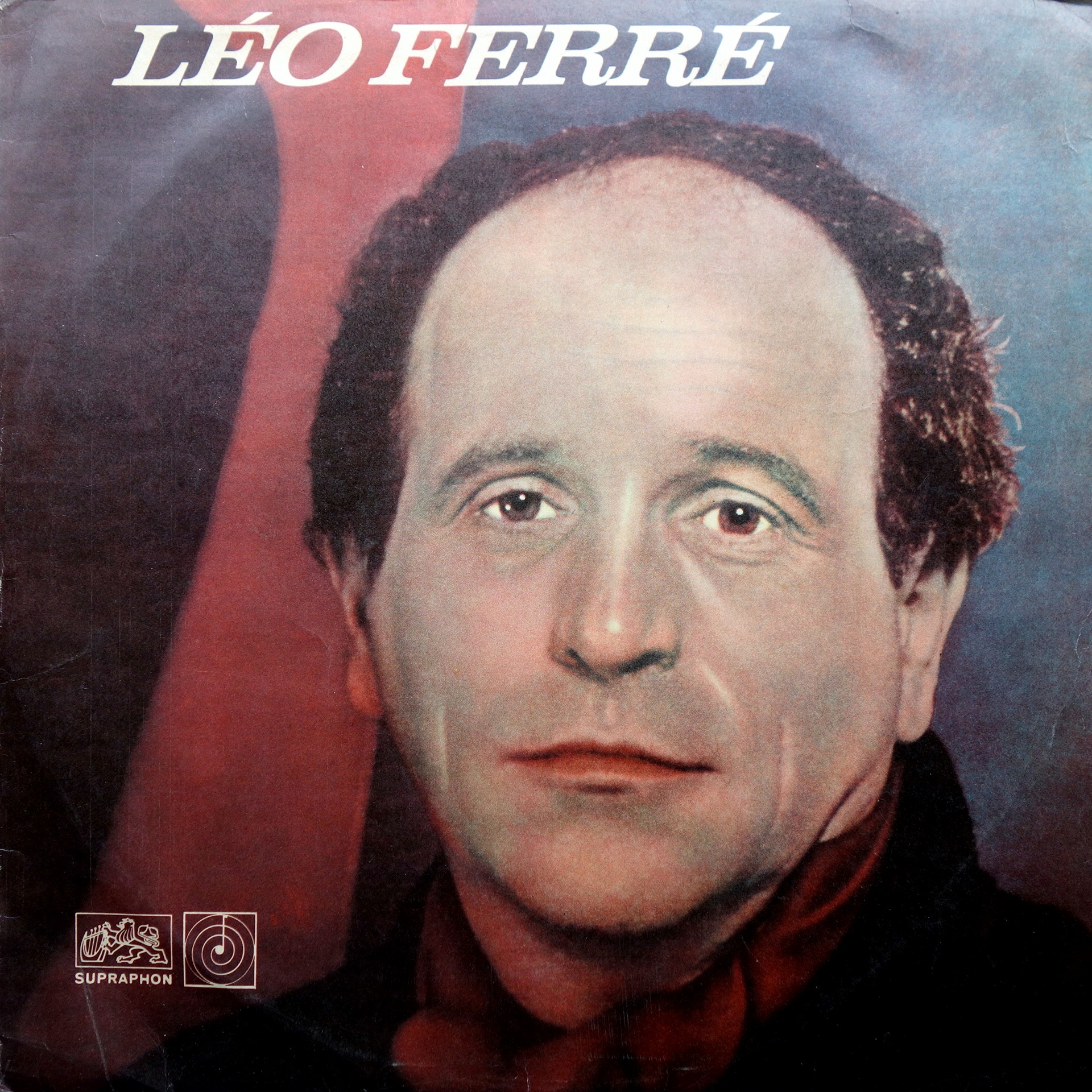 LP Léo Ferré ‎– Léo Ferré