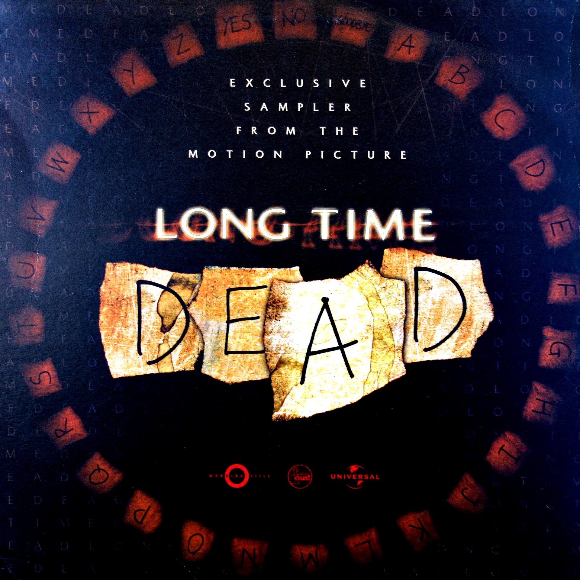 12" Neil Barnes / Raw Deal / Krust ‎– Long Time Dead Soundtrack (Album Promo 1)