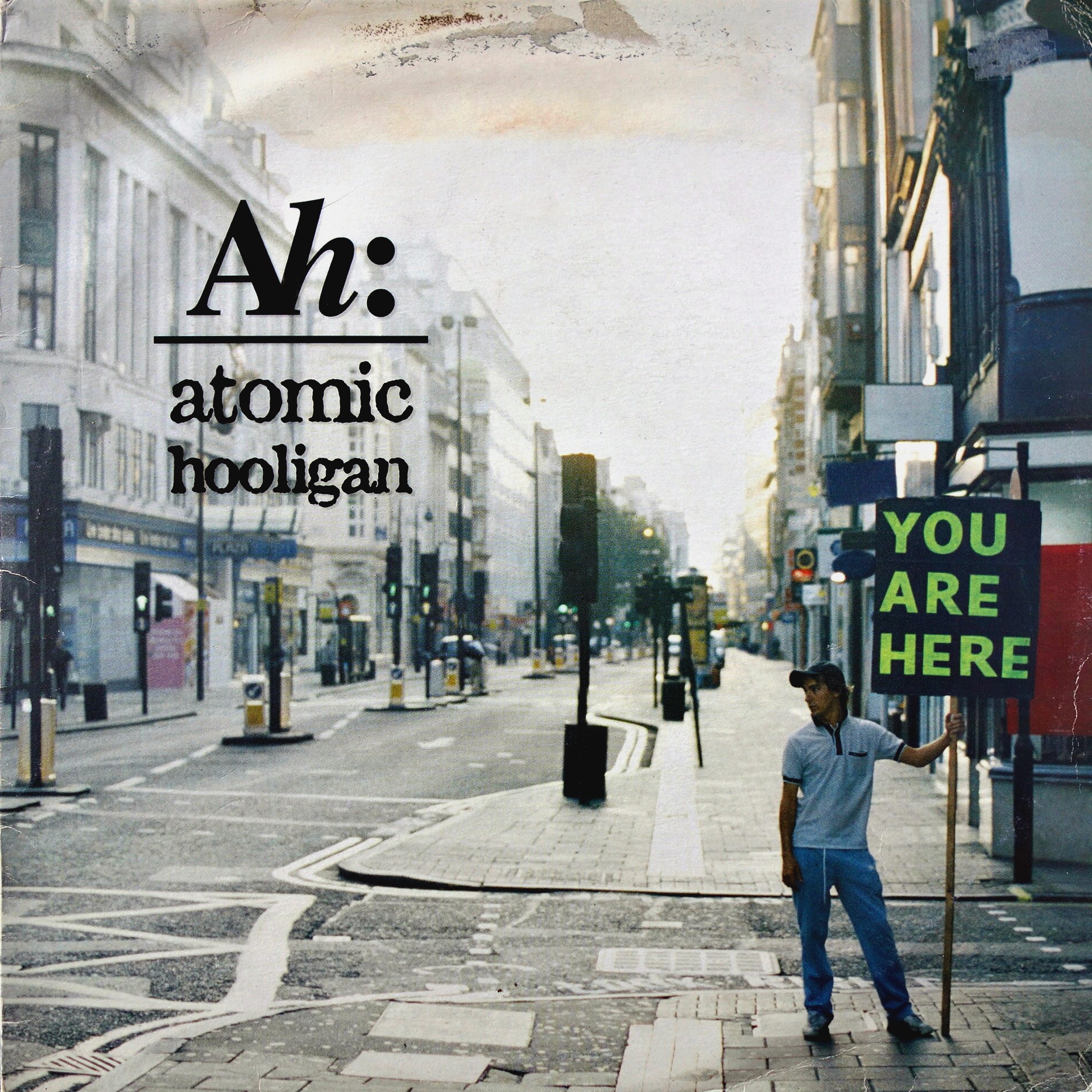 2x12" Atomic Hooligan ‎– You Are Here