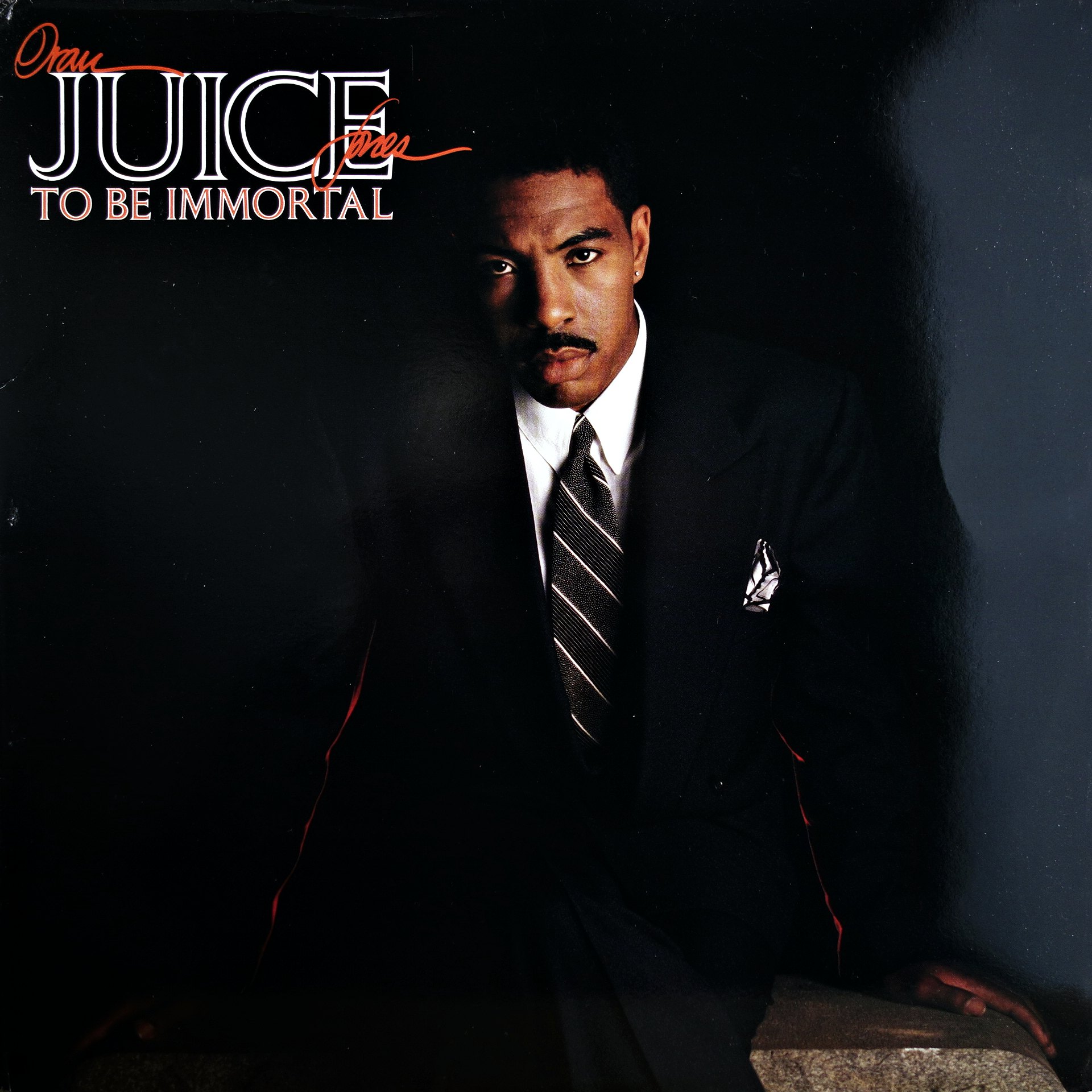 LP Oran 'Juice' Jones ‎– To Be Immortal