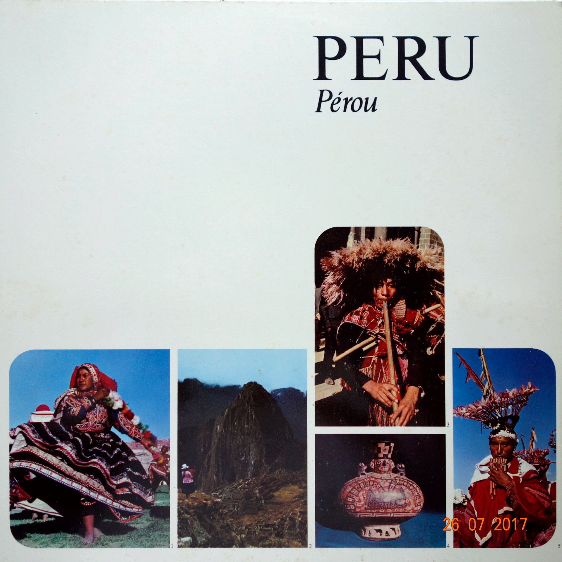 LP Various ‎– Peru - Pérou
