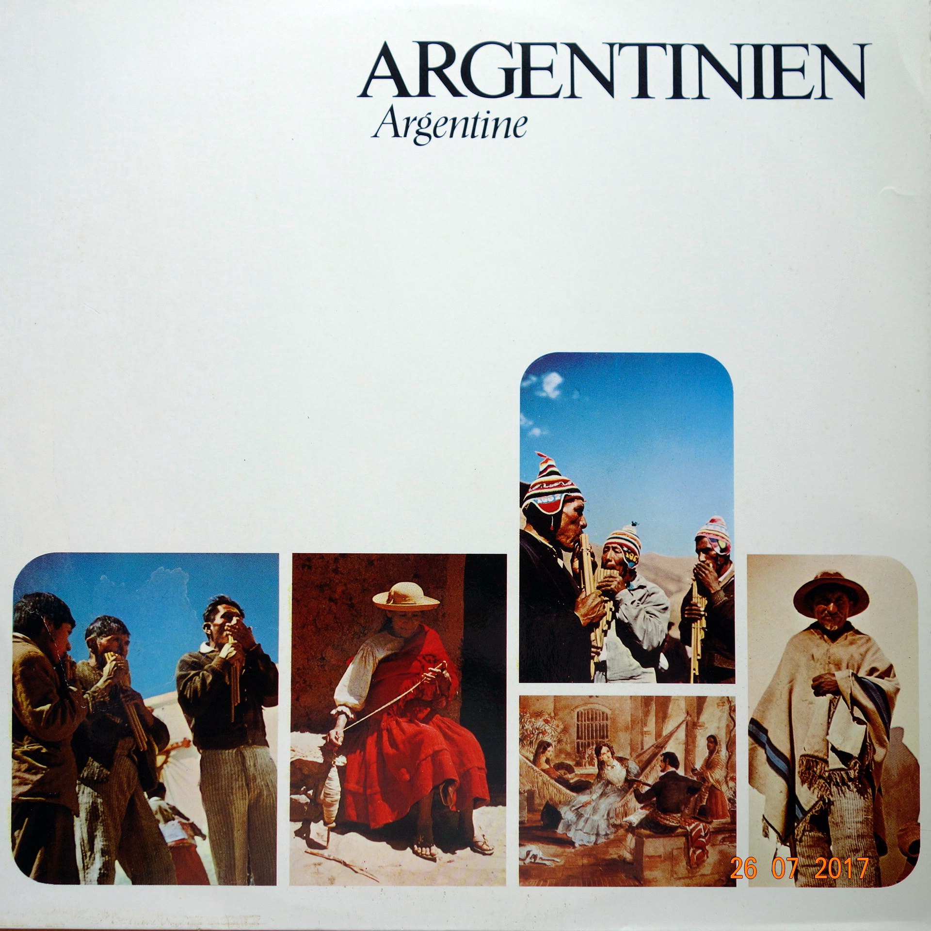 LP Various - Argentinien - Argentine