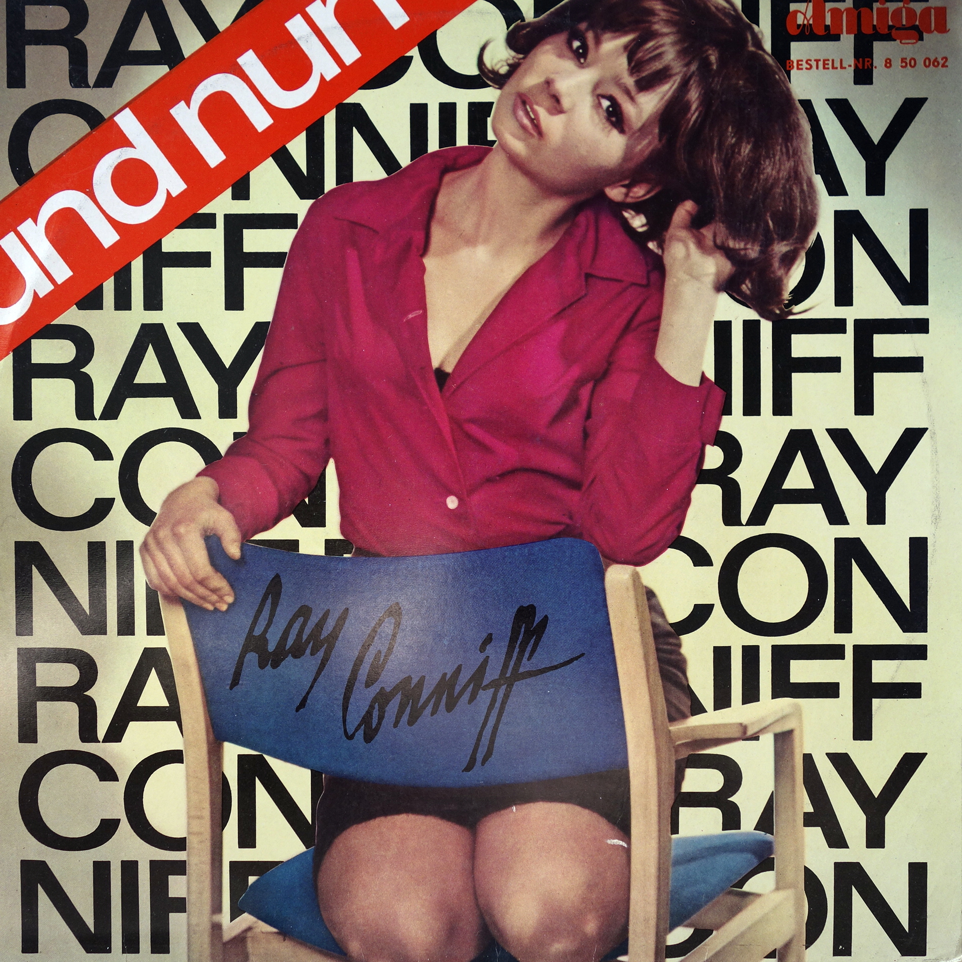 LP Ray Conniff ‎– Und Nun: Ray Conniff