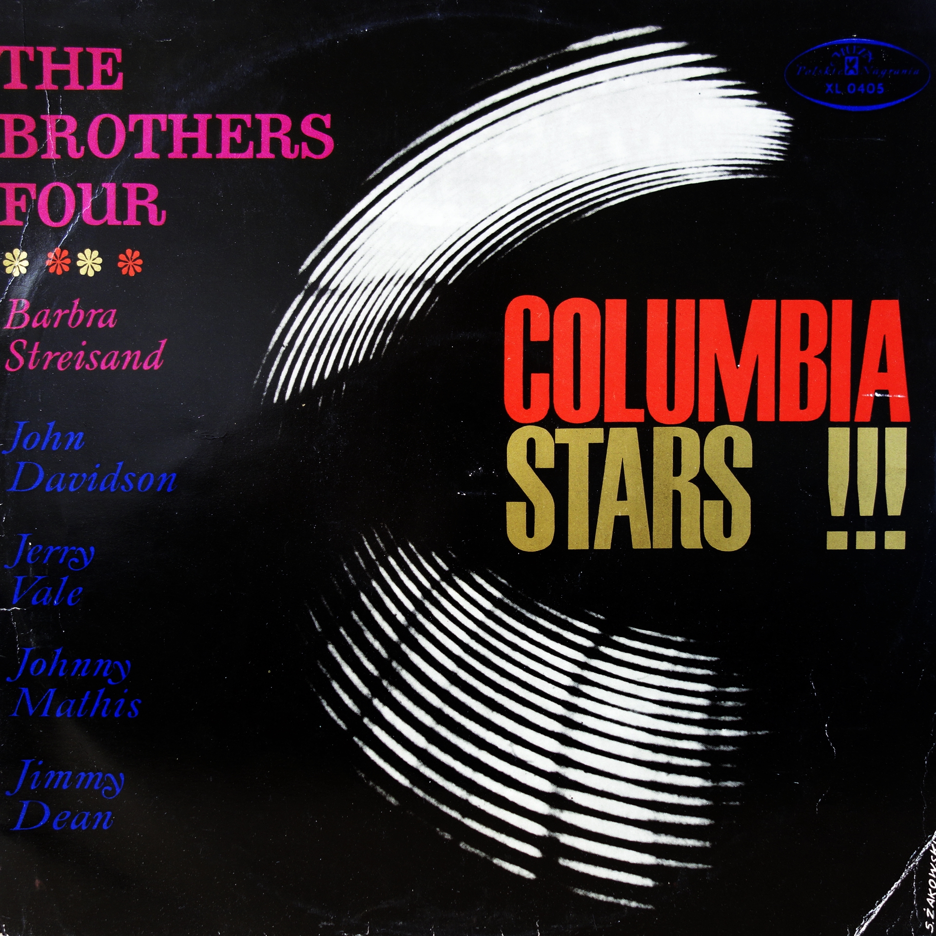 LP Various ‎– Columbia Stars !!!
