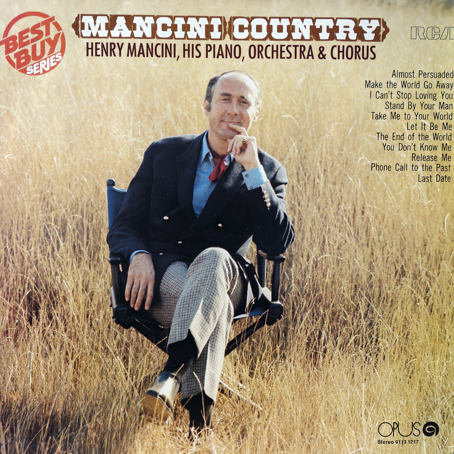 LP Henry Mancini, His Piano, Orchestra & Chorus ‎– Mancini Country