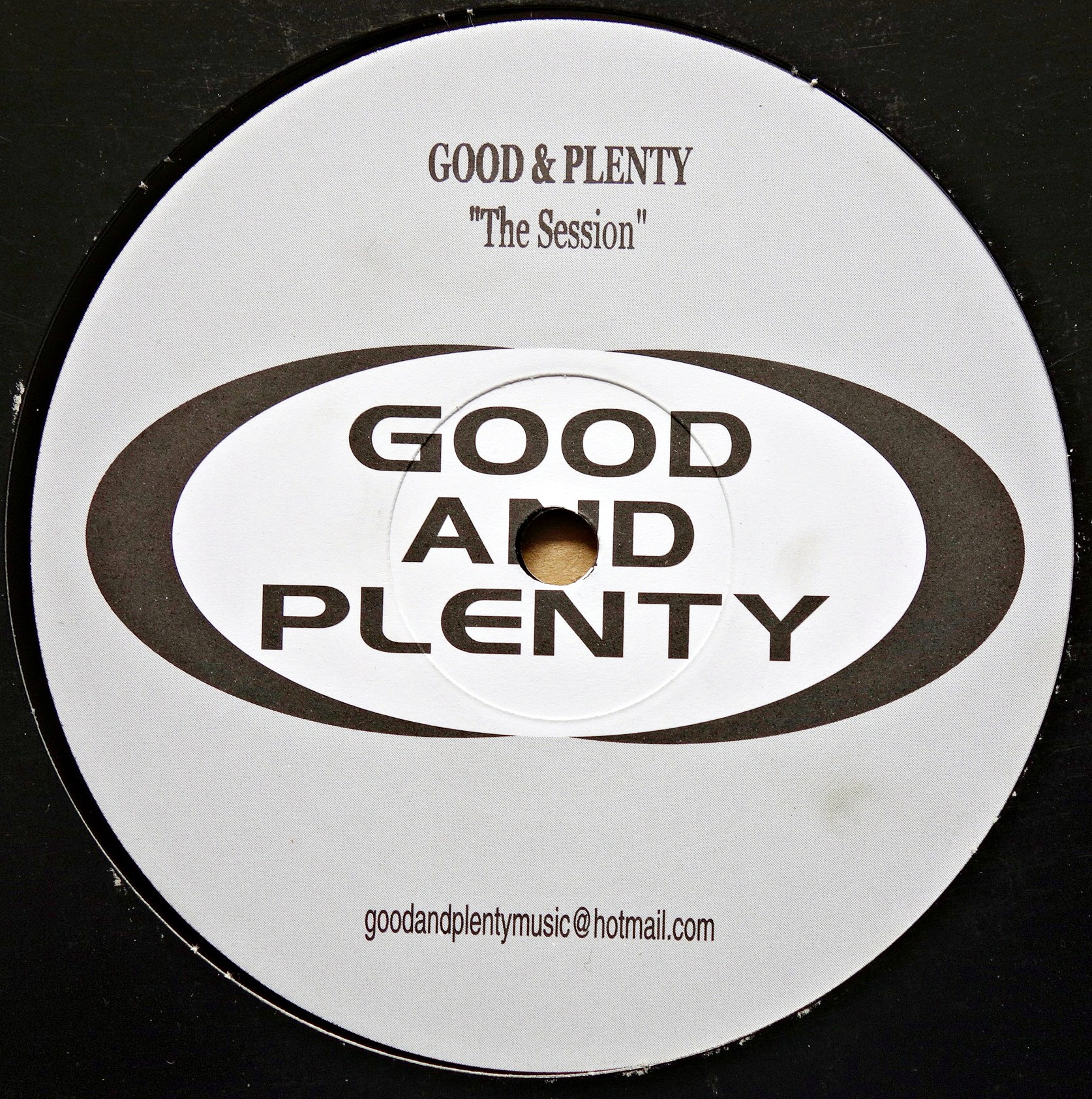 12" Good And Plenty ‎– The Session