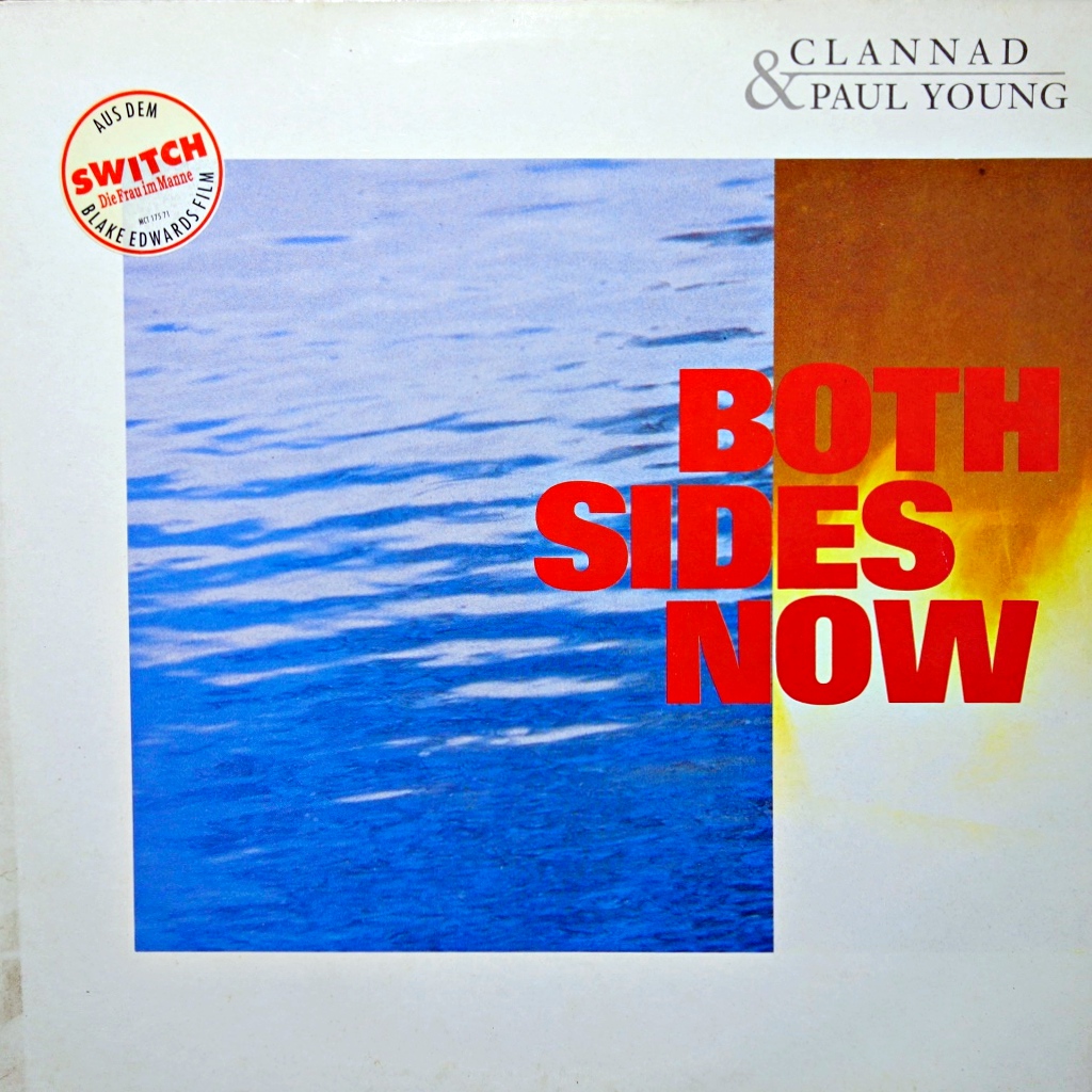 12" Clannad & Paul Young ‎– Both Sides Now