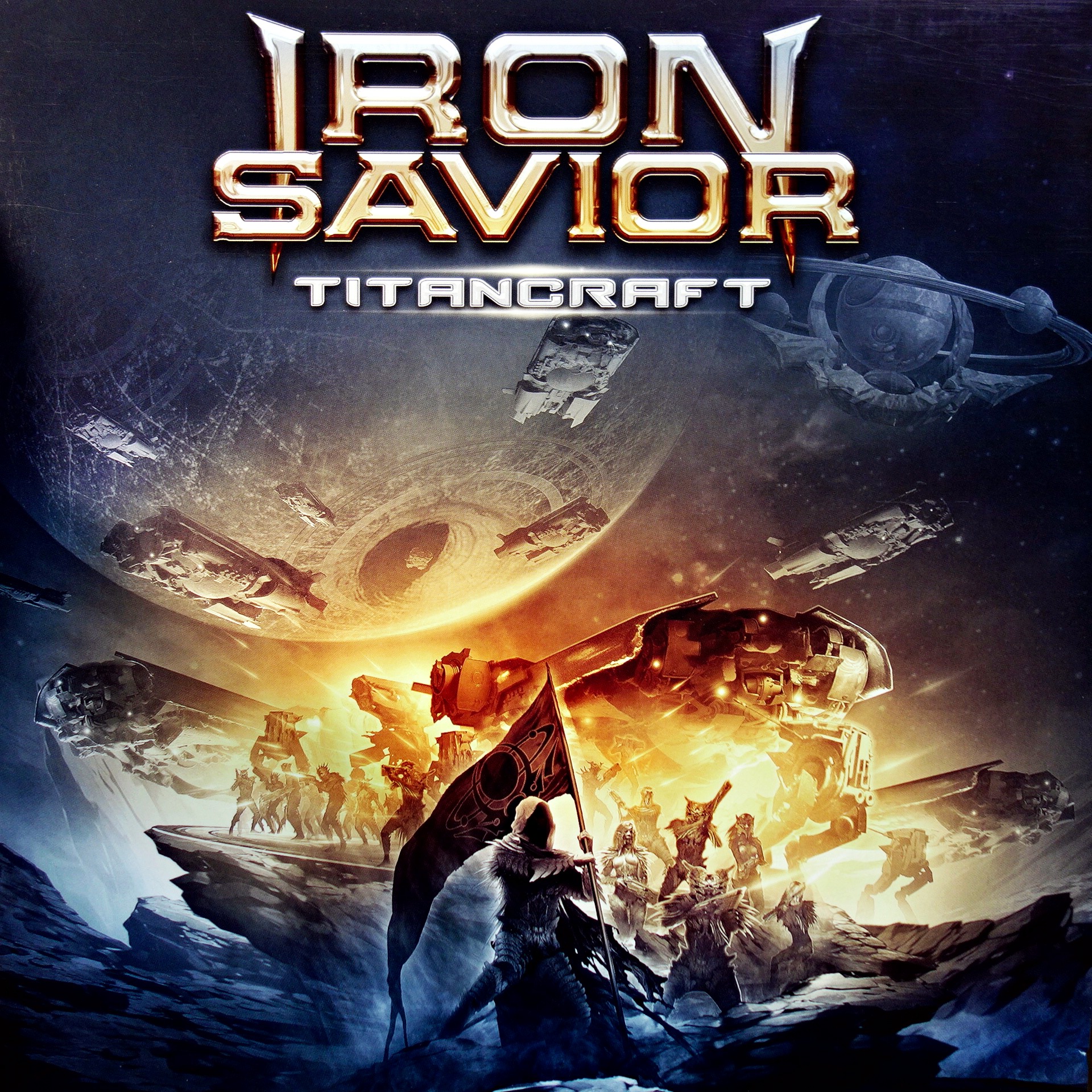2xLP Iron Savior ‎– Titancraft