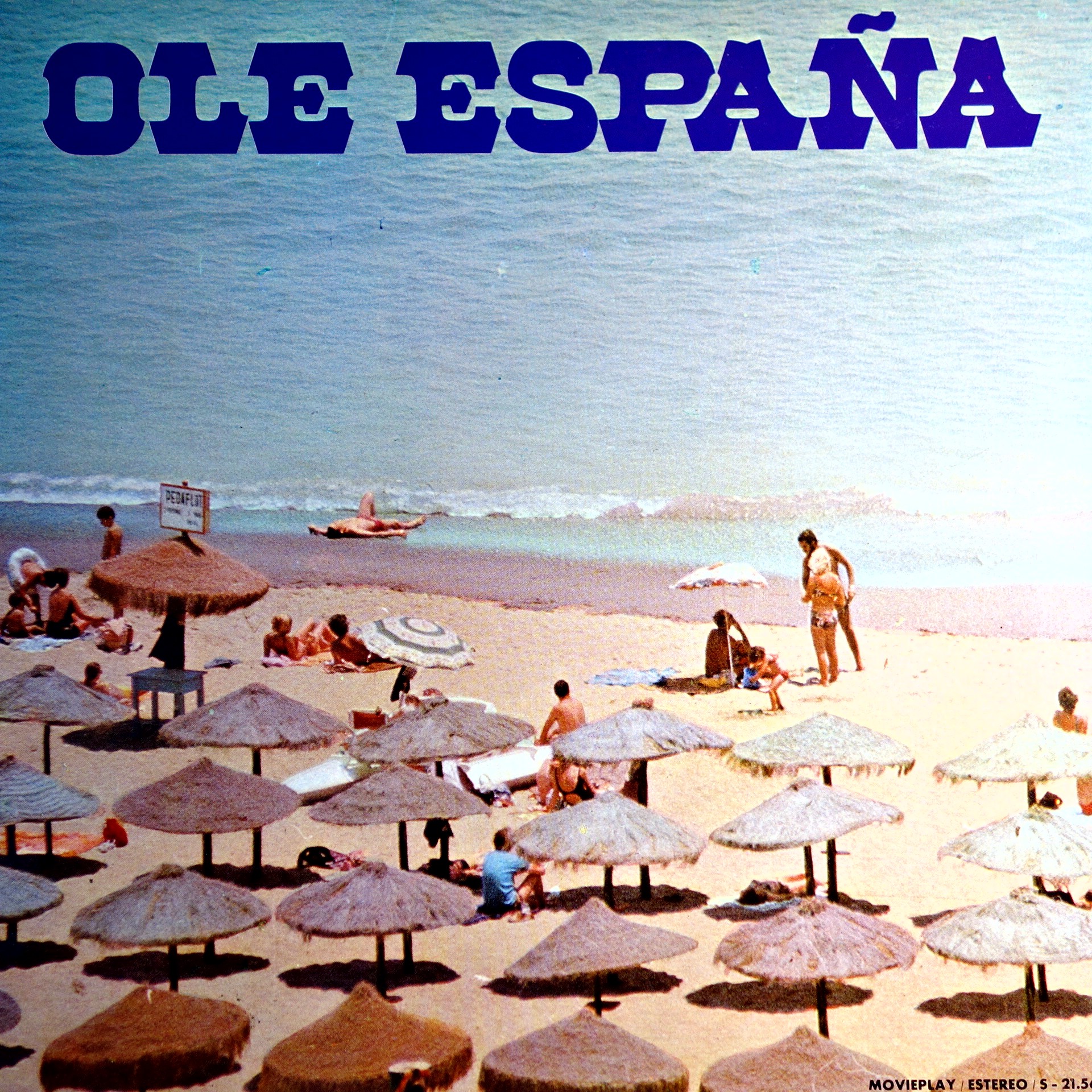 LP Unknown Artist ‎– Olé España Mallorca-1