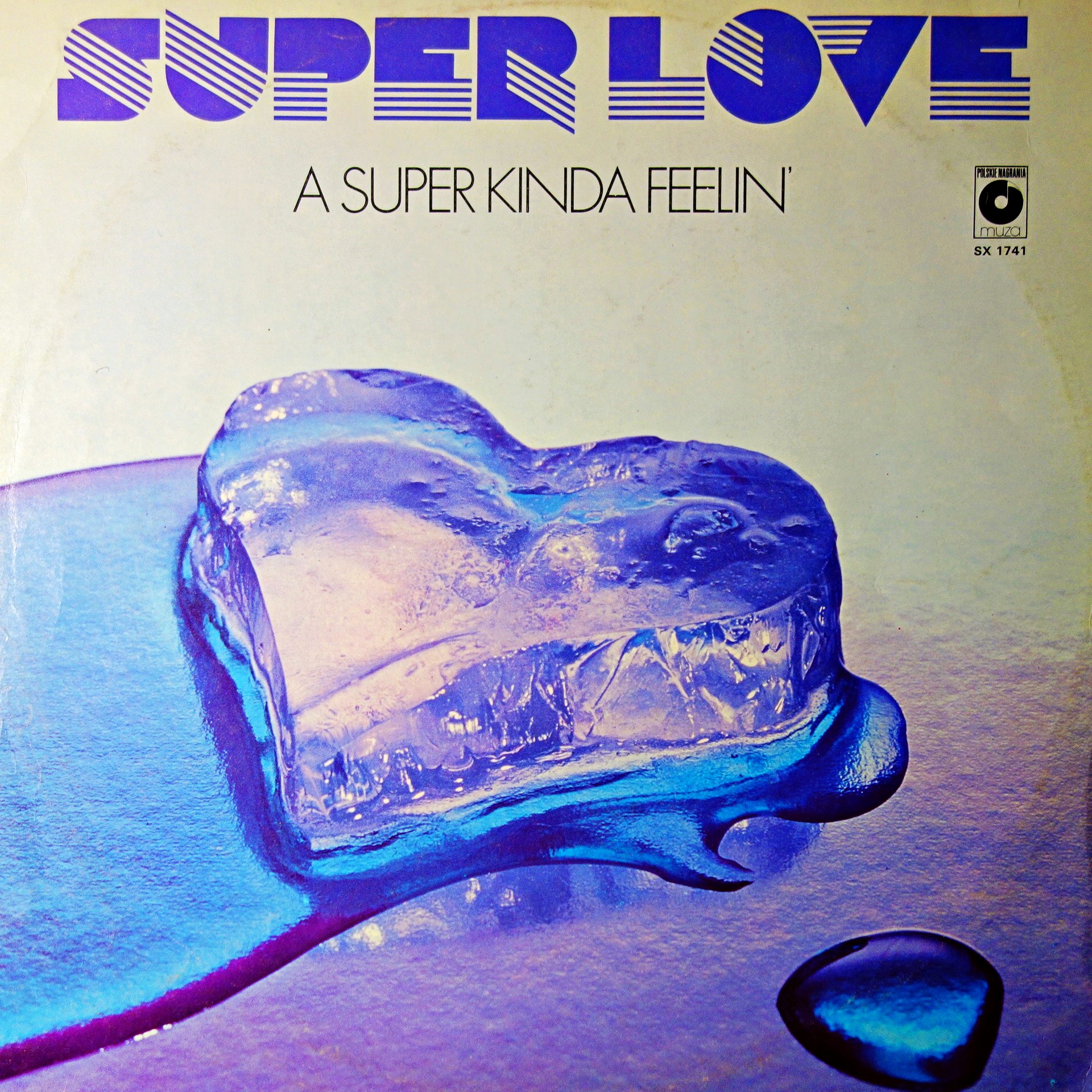 LP Super Love ‎– A Super Kinda Feelin'